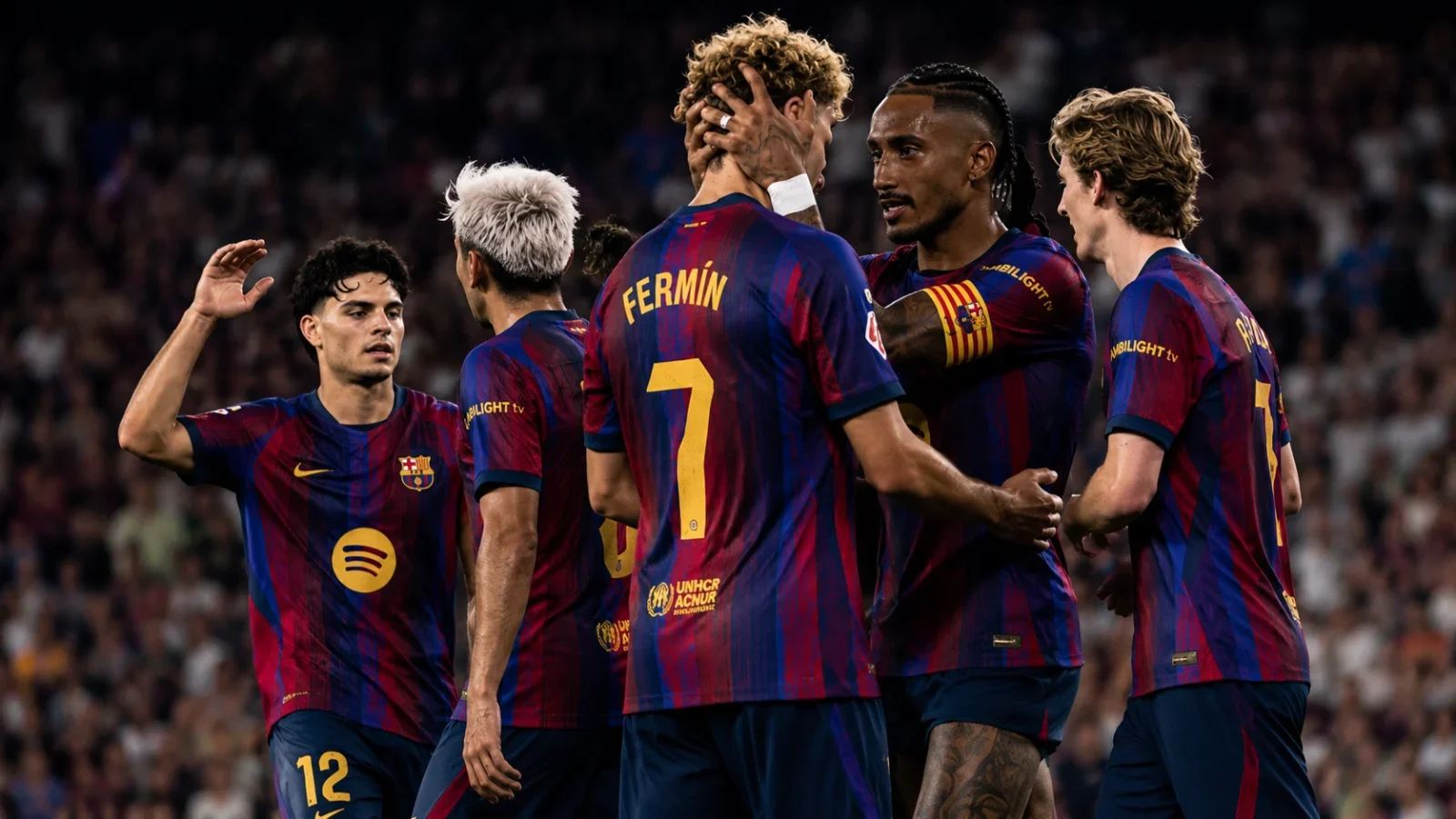 Barcelona Athletic Club : le Barça verrouille le 2-0