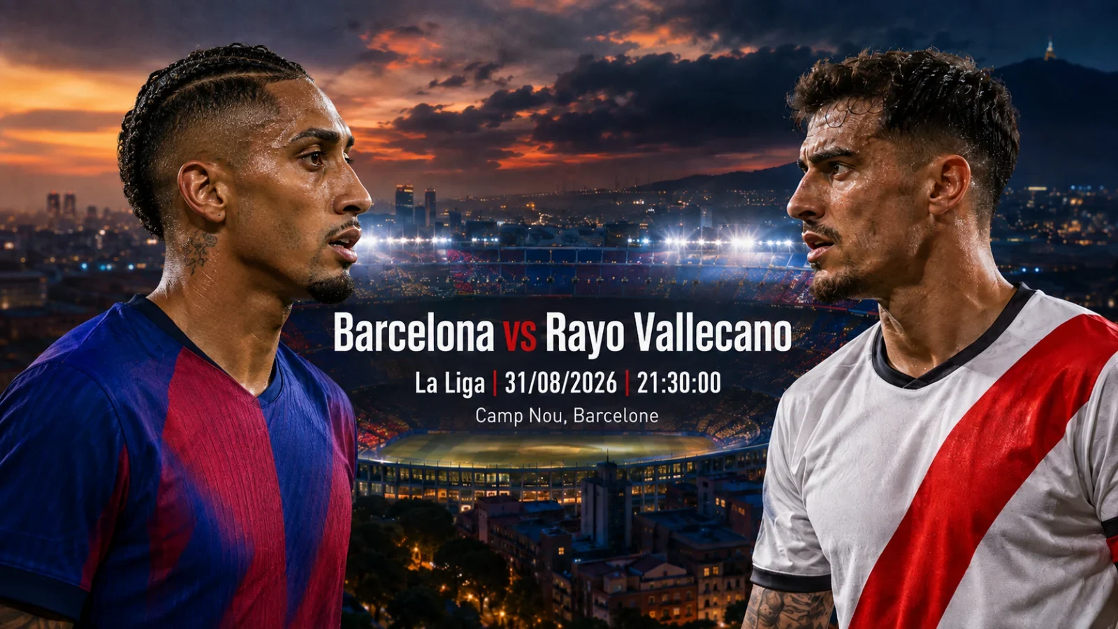 Barcelona Rayo Vallecano pronostic : piège en Liga