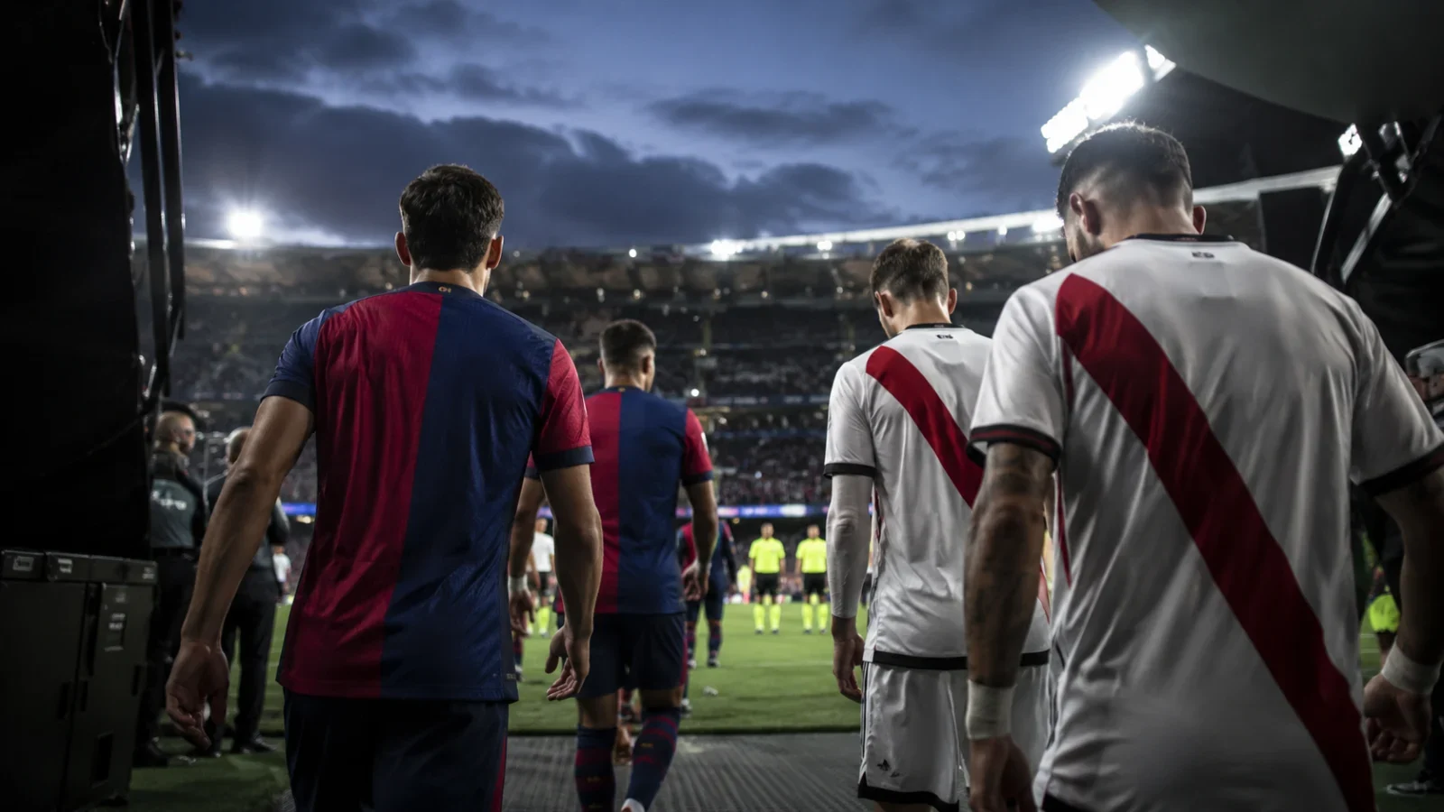 Barcelona Rayo Vallecano pronostic joueurs en préparation avant le duel de Liga