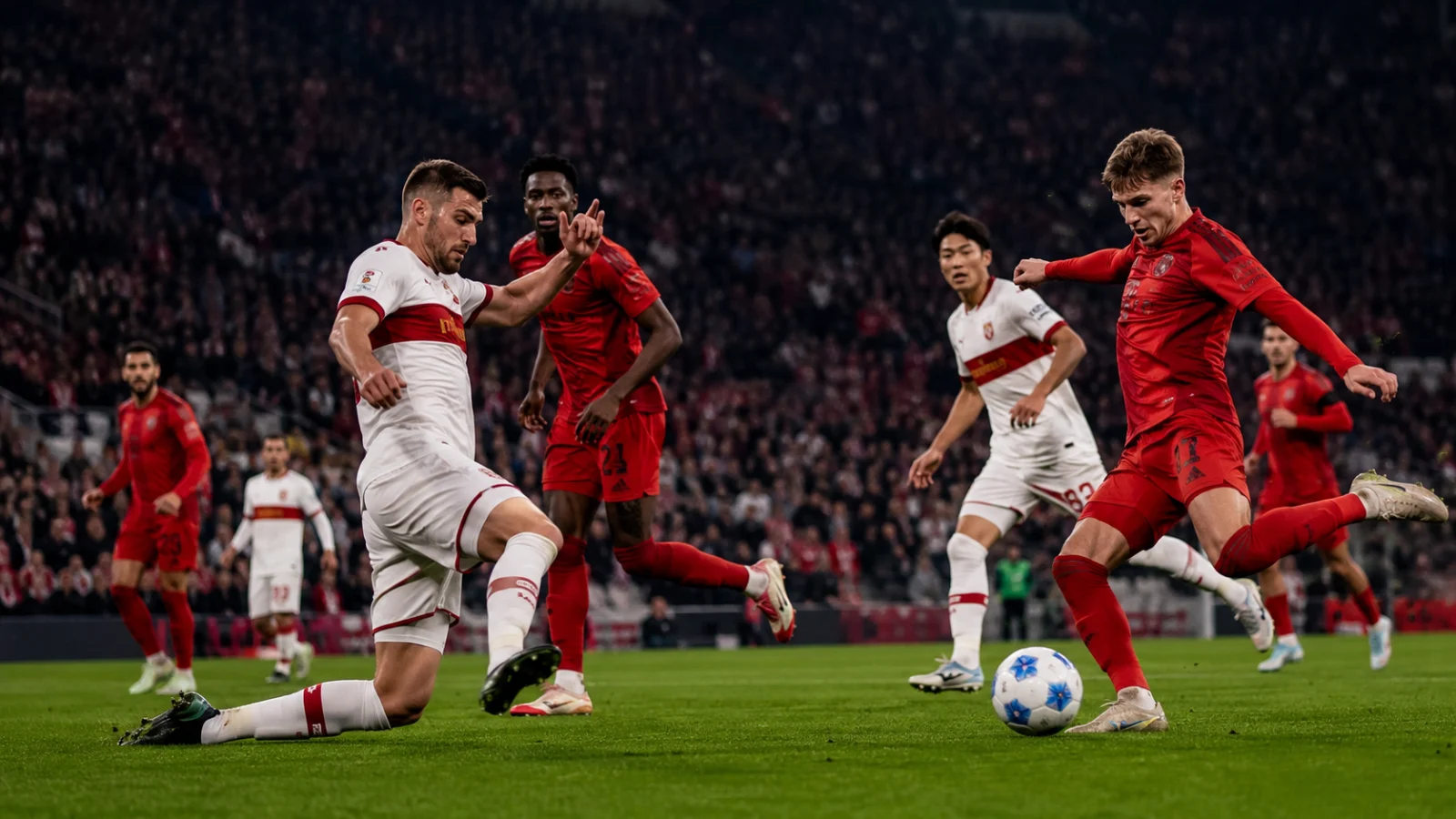 Bayern Munich Stuttgart : 5-1, l’accélération fatale