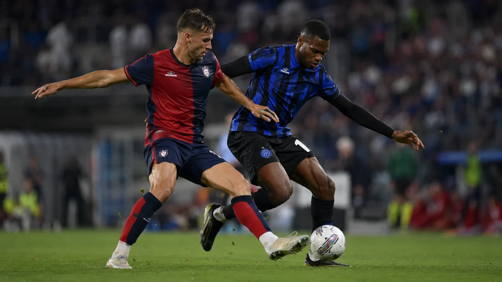 Cagliari Internazionale : l’Inter contrôle le 0-1