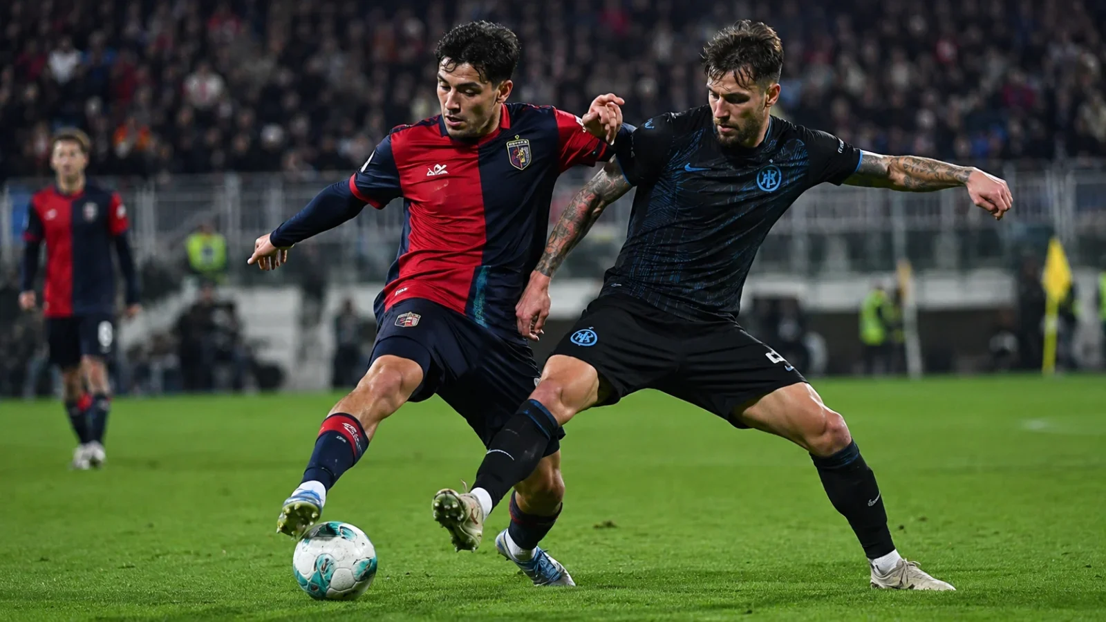 Cagliari Internazionale : l’Inter tient le 0-1