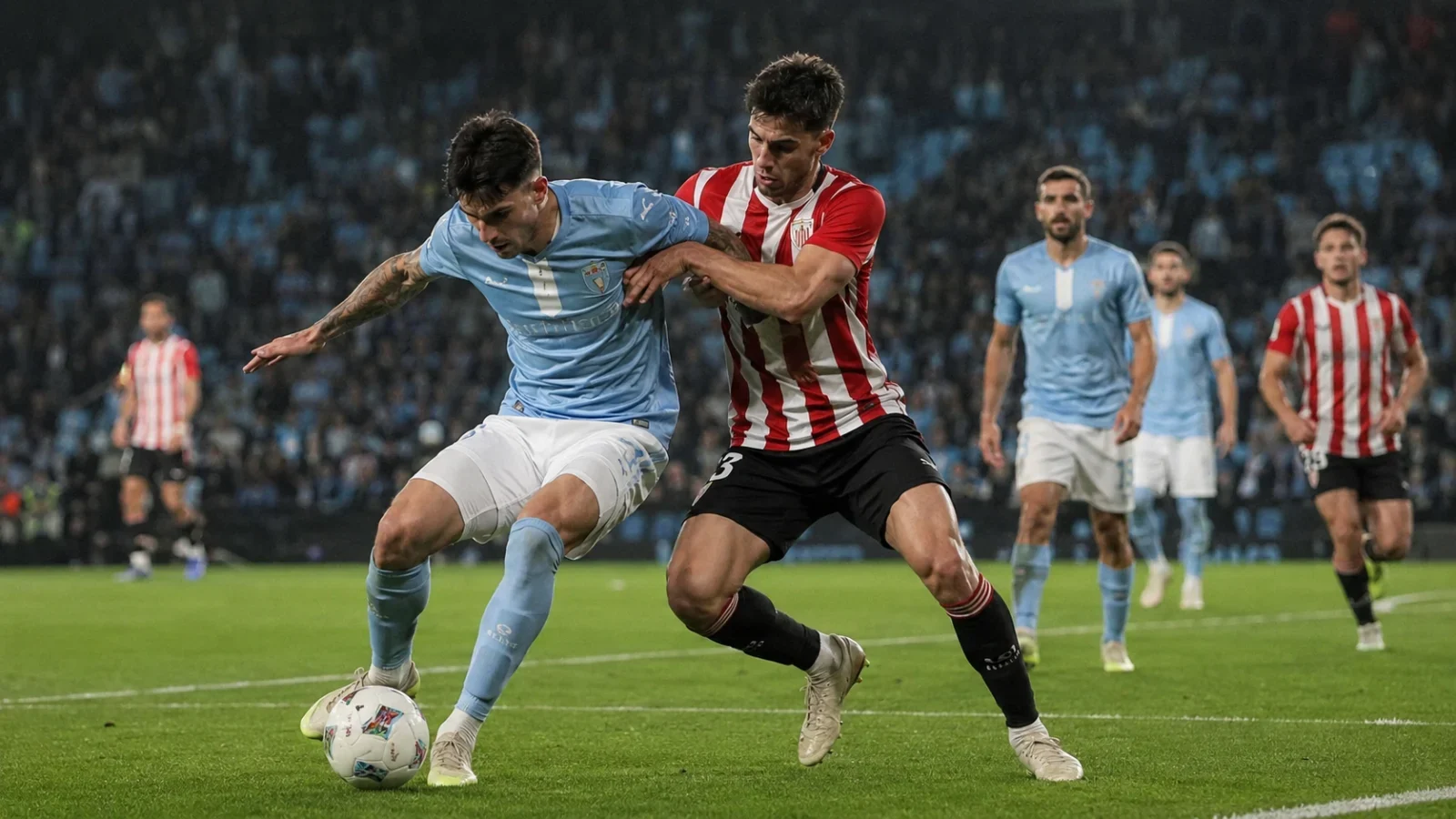 Celta Vigo Athletic Club : Bilbao plie le match en 2 minutes
