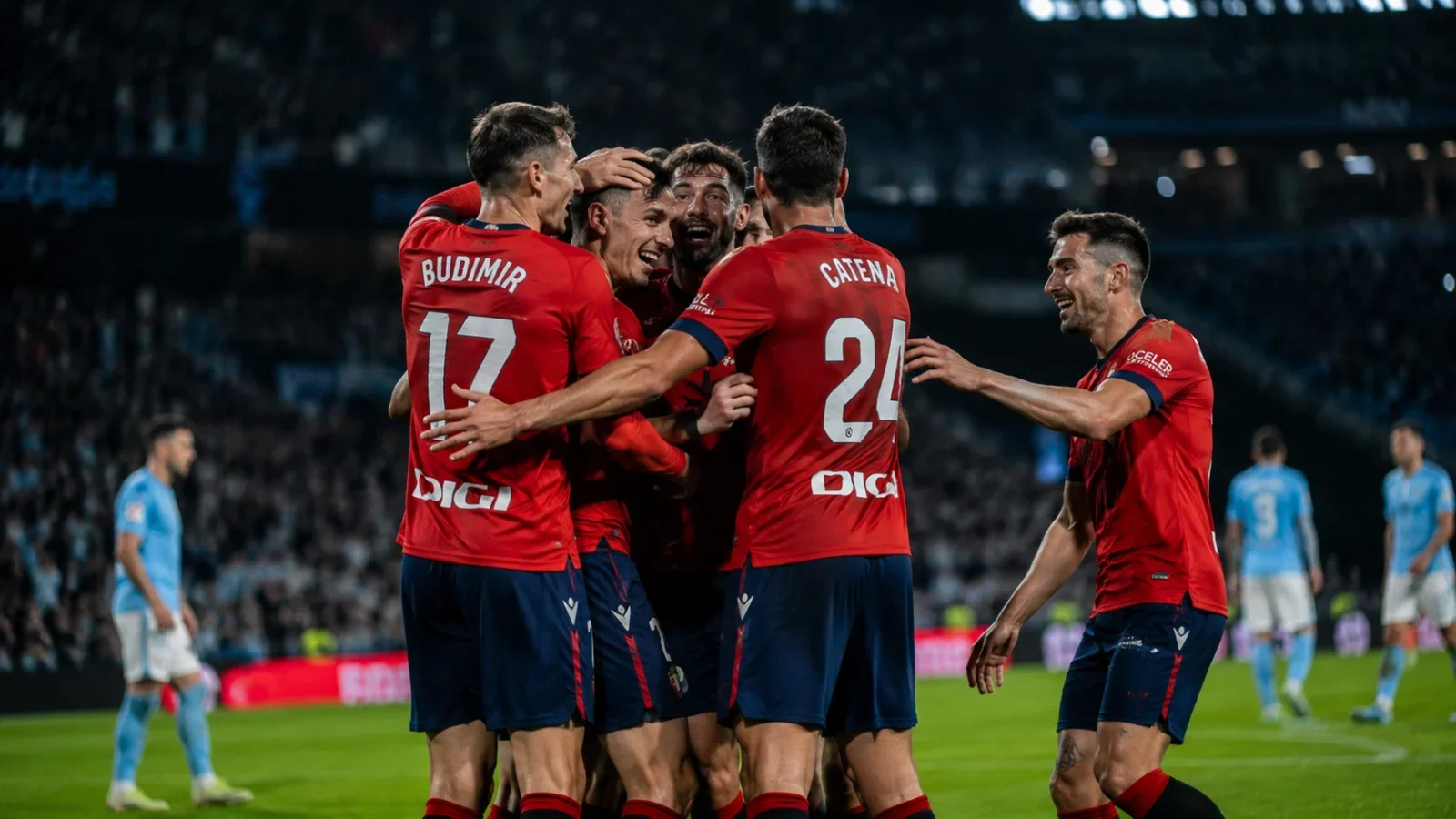 Celta Vigo Osasuna : Osasuna renverse Vigo 1-2