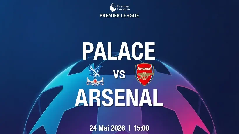 Palace-Arsenal : duel de styles à Selhurst Park