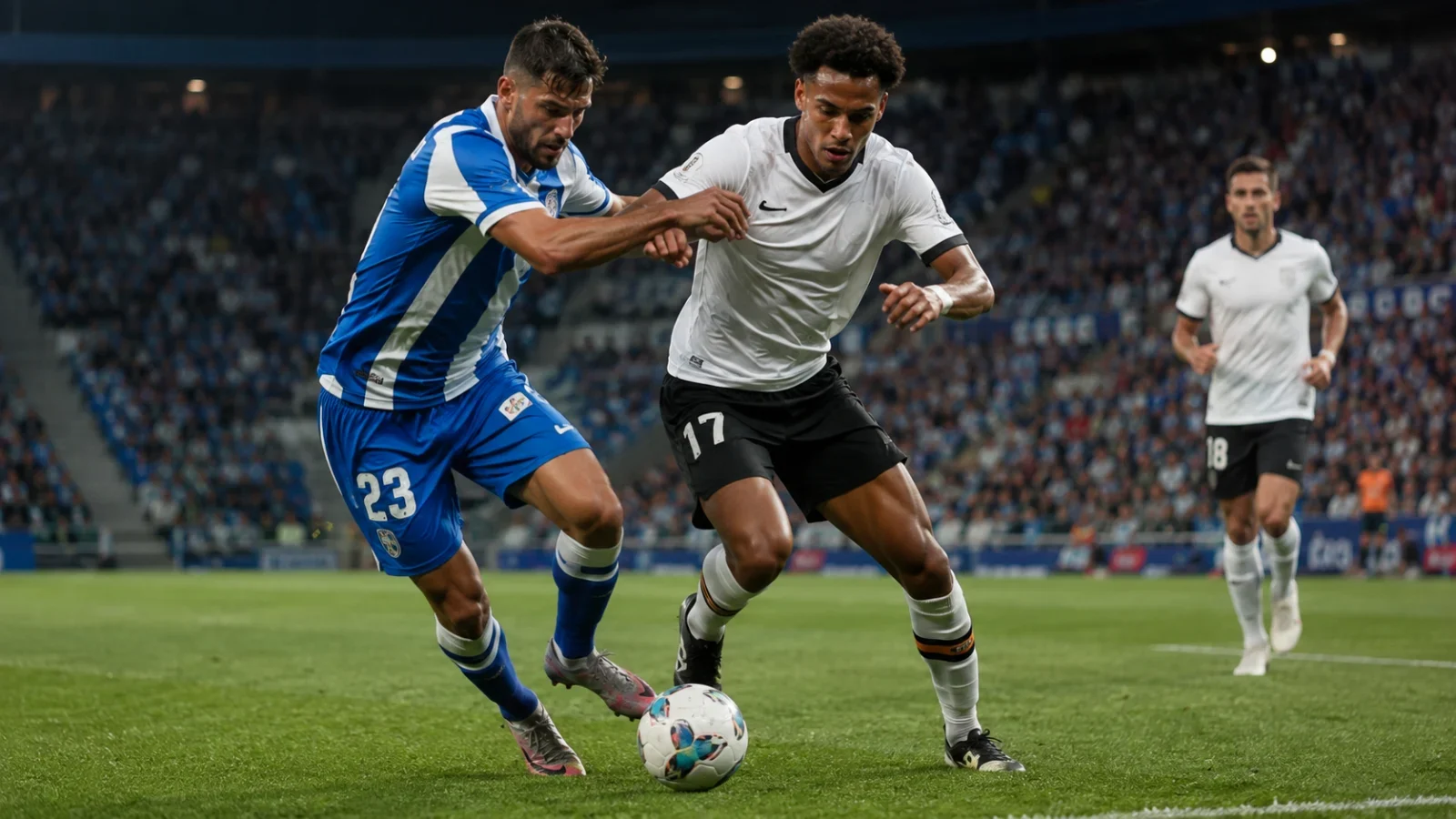 Deportivo Valencia : le Deportivo gagne 3-1 en Liga