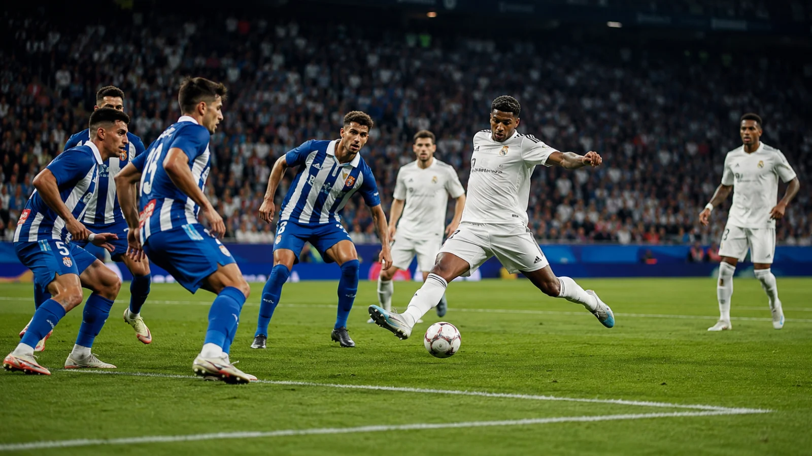 Espanyol Real Madrid : le 1-2 arraché à la 90e en Liga