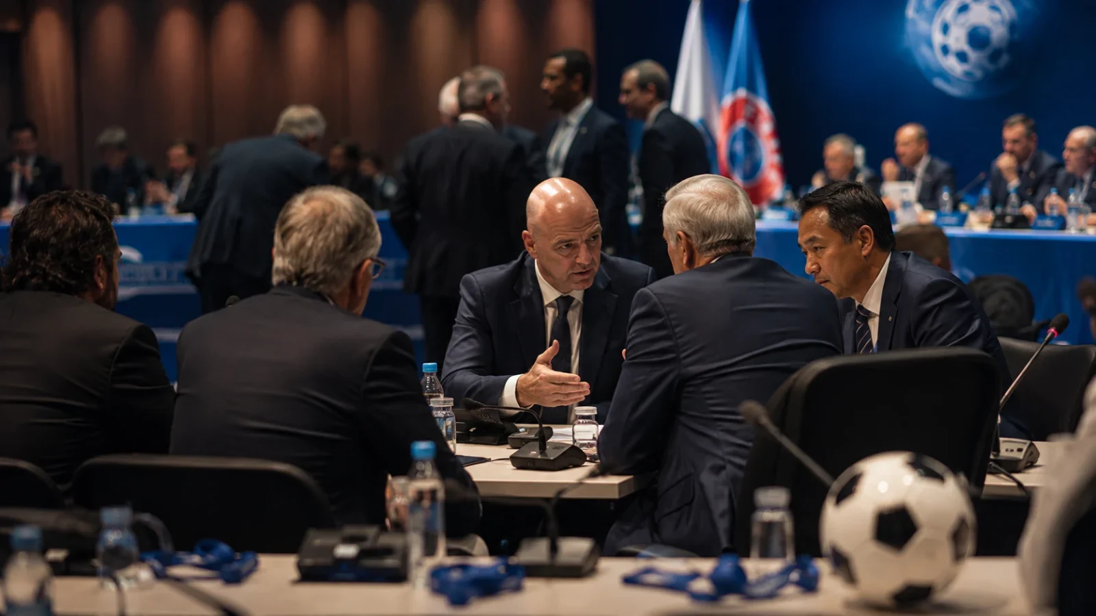 FIFA : l’UEFA part au bras de fer contre Infantino