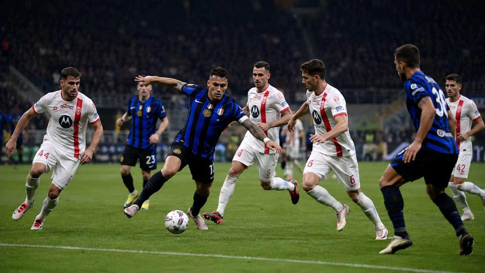 Internazionale Monza : 4-1, l’Inter accélère en Serie A
