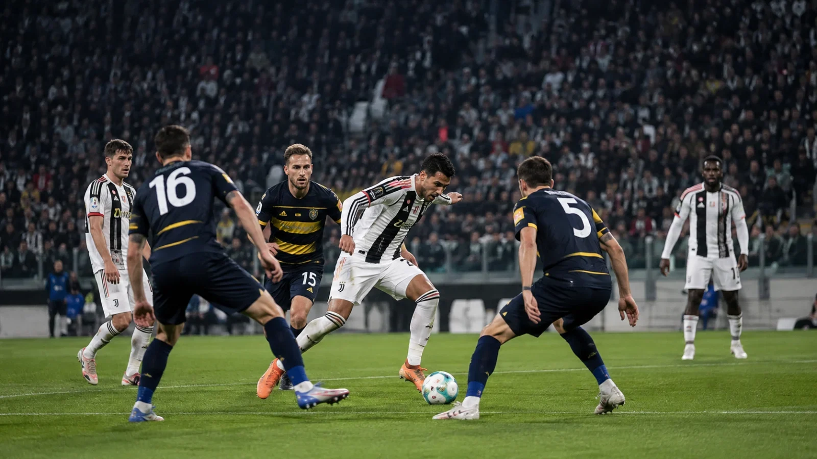 Juventus Parma : la Juve casse le verrou 2-0