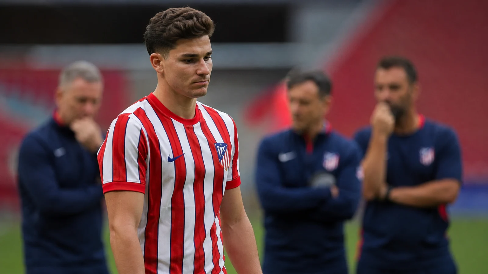 L’Atlético annonce que Julian Alvarez va très mal