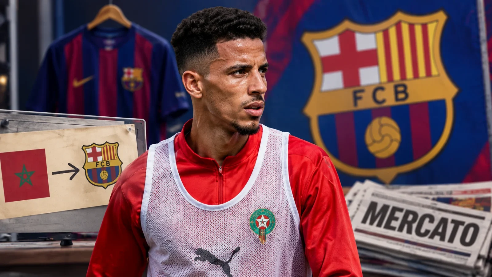 Le Barça connaît le prix réel pour Ounahi