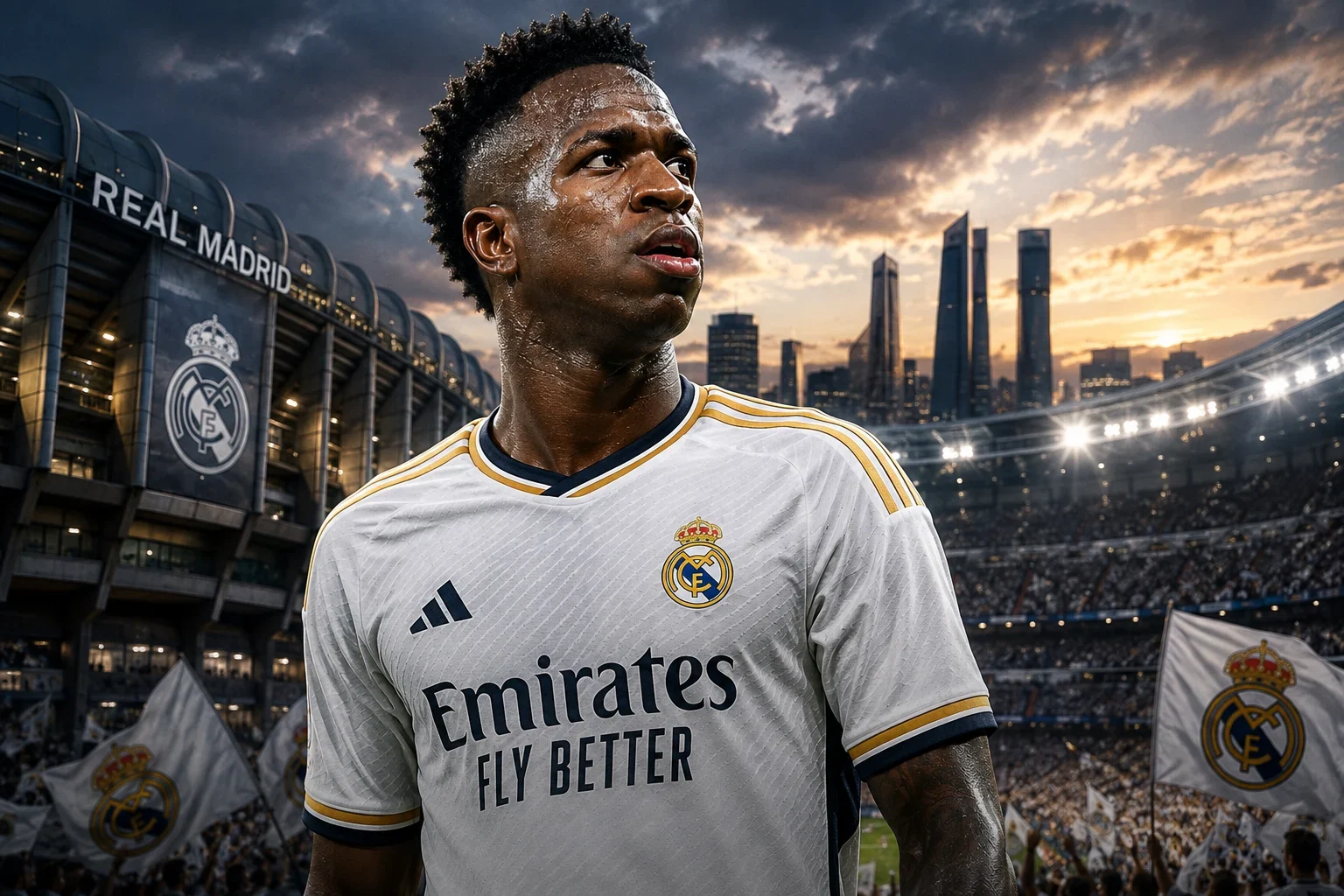 Le Real Madrid a tranché : Vinicius Jr au pied du mur