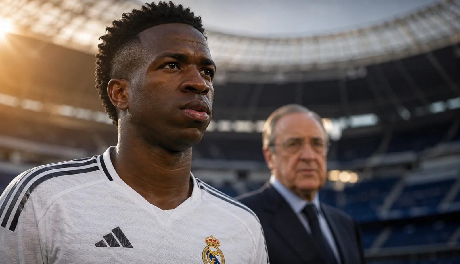 Le Real Madrid a placé Vinicius Jr face à une décision contractuelle