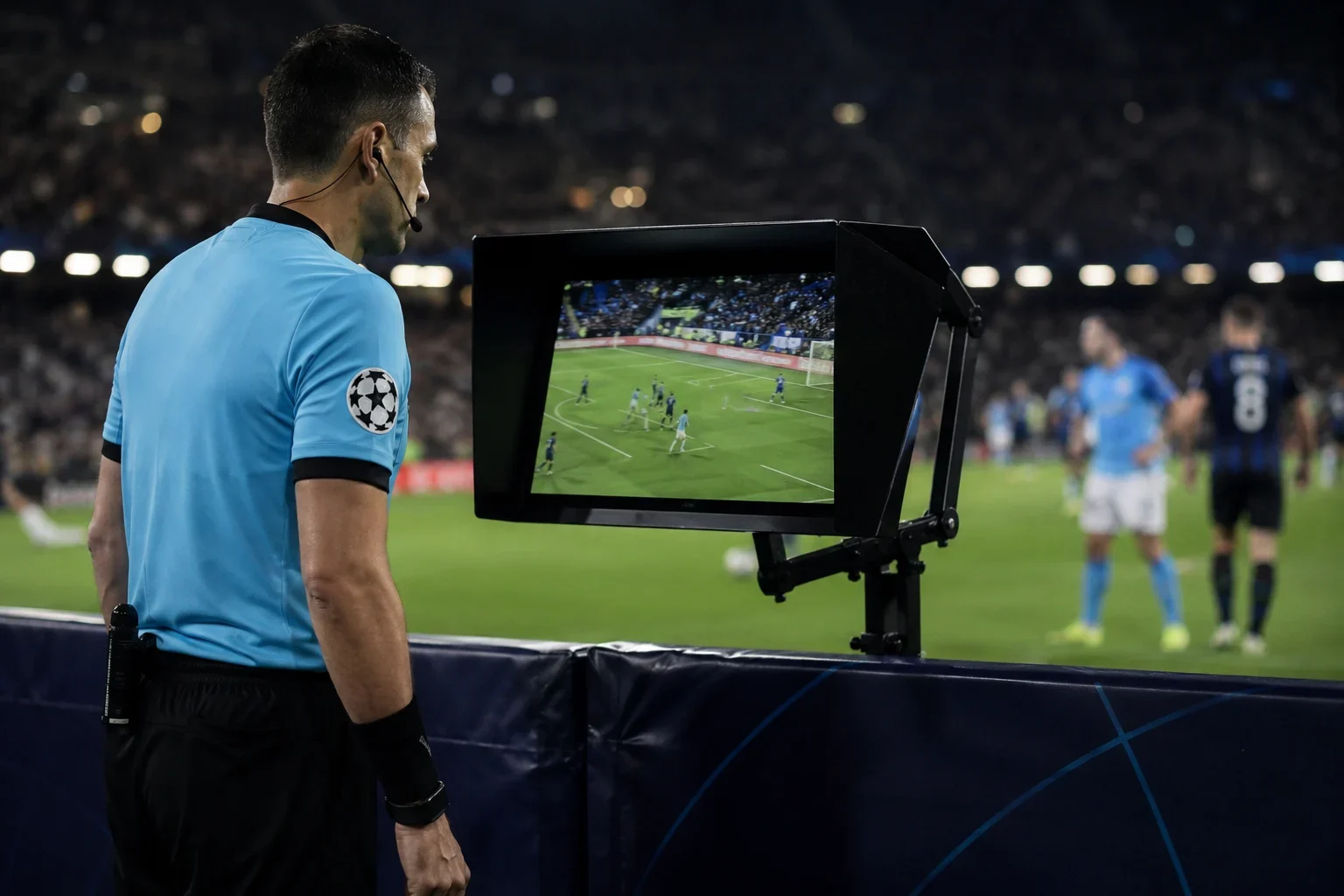 Ligue des Champions : la VAR va changer de cadre