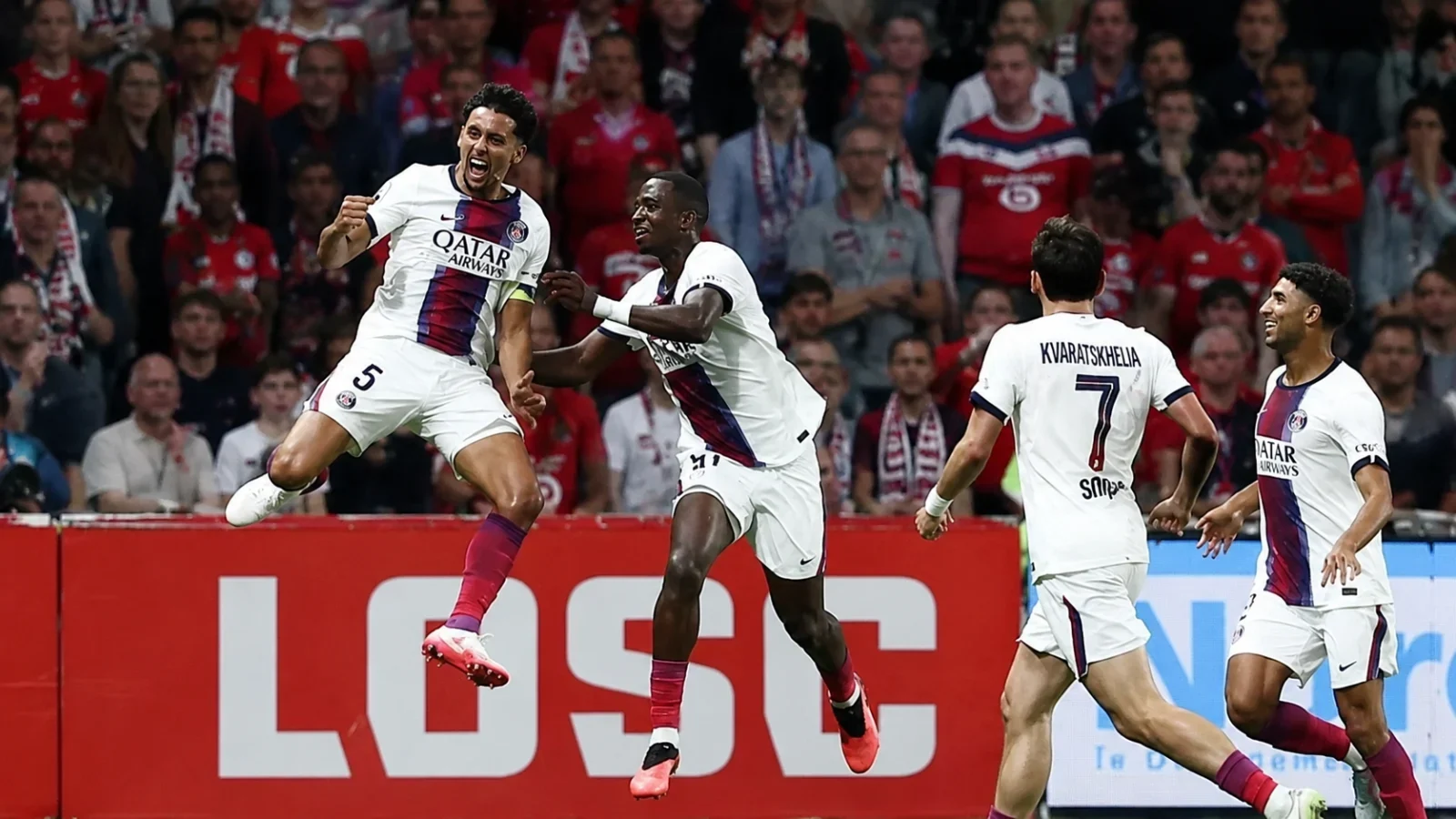 Lille Paris Saint-Germain : Paris arrache le 2-2
