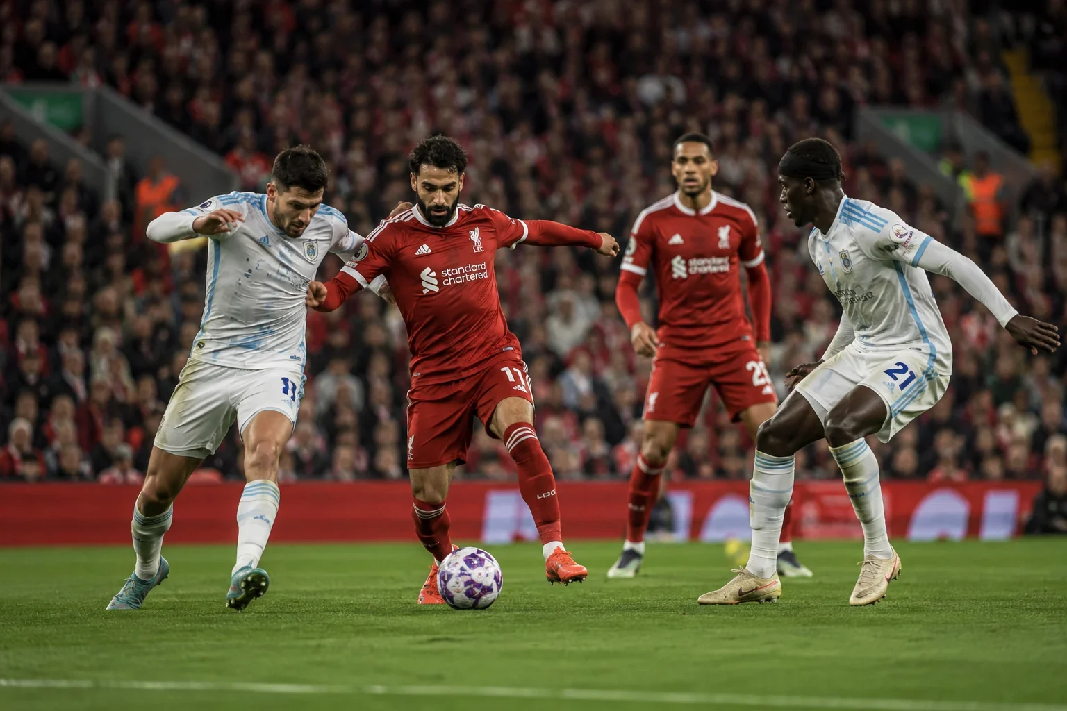 Liverpool Nottingham Forest : 2-2, les Reds sous alerte