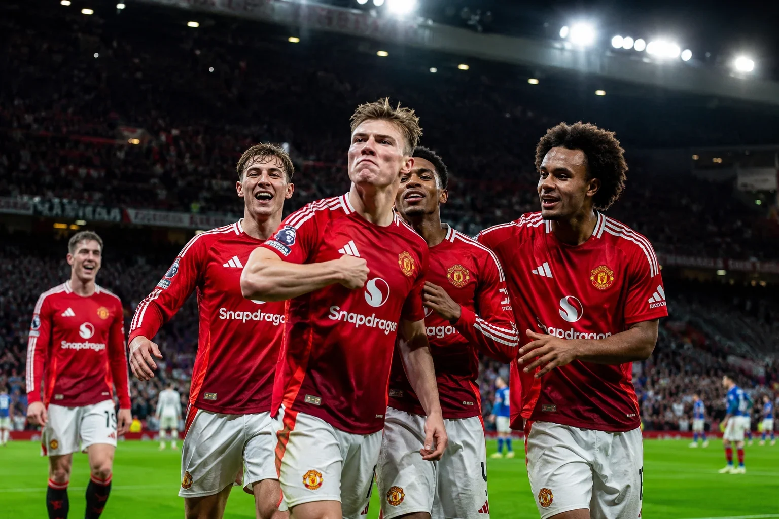 Manchester United Ipswich Town - duel en Premier League à Old Trafford
