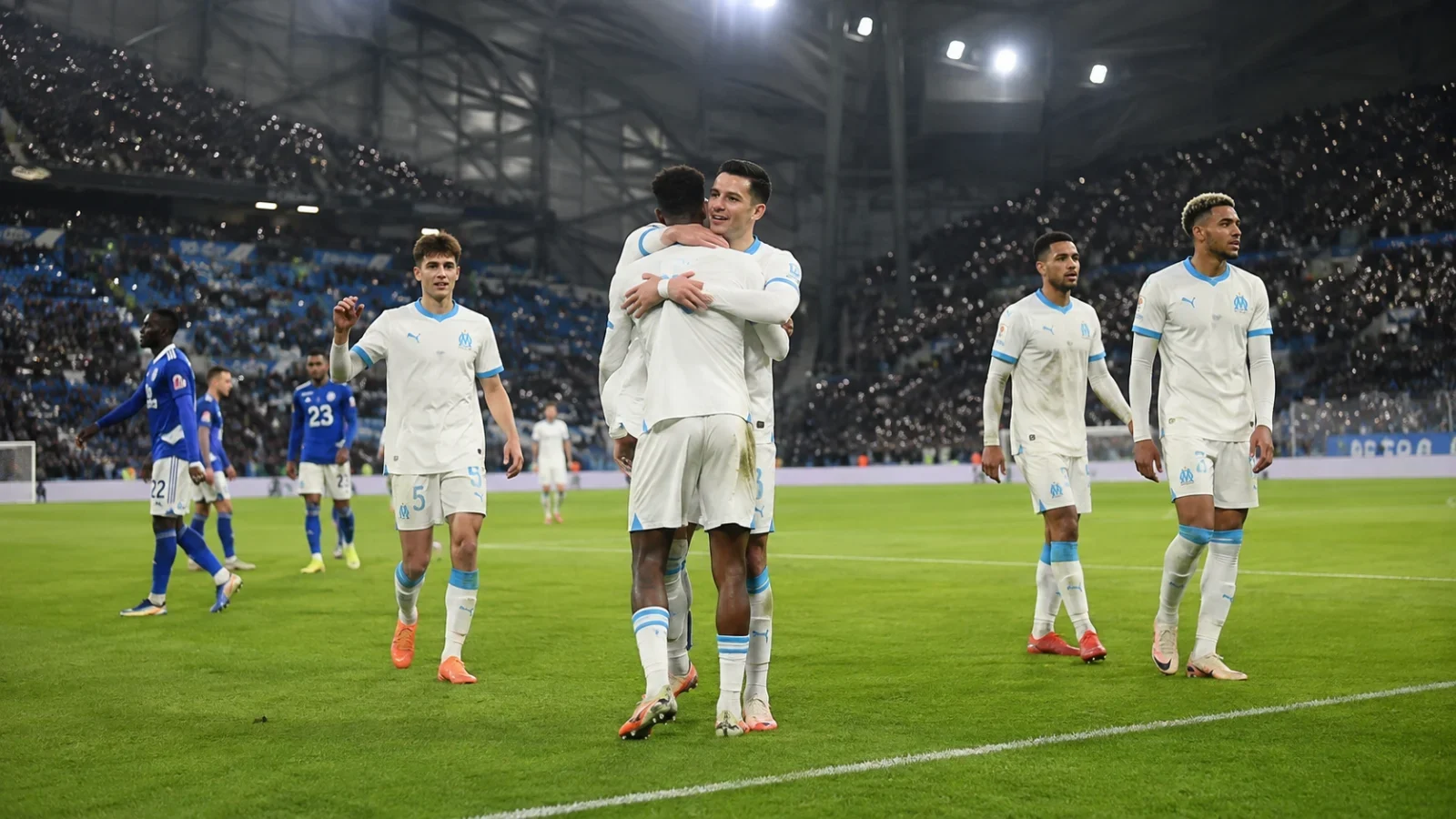 Marseille Strasbourg : 4-0, l’OM lance un signal
