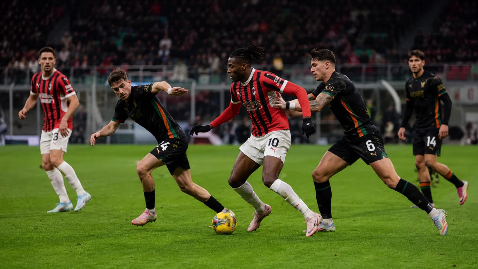 Milan Venezia : l’AC Milan verrouille un 2-0 tardif