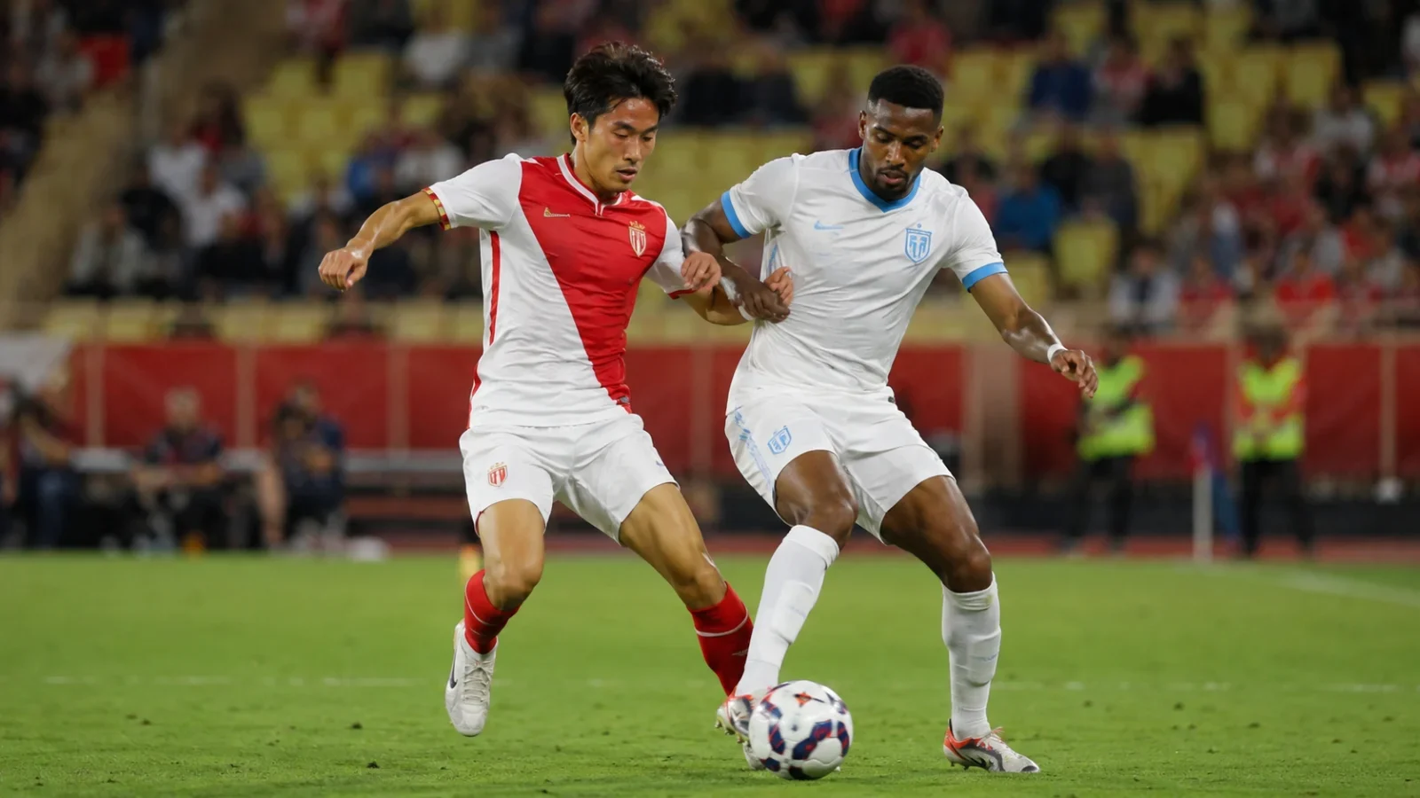 Monaco Marseille : Brunner signe le 2-0