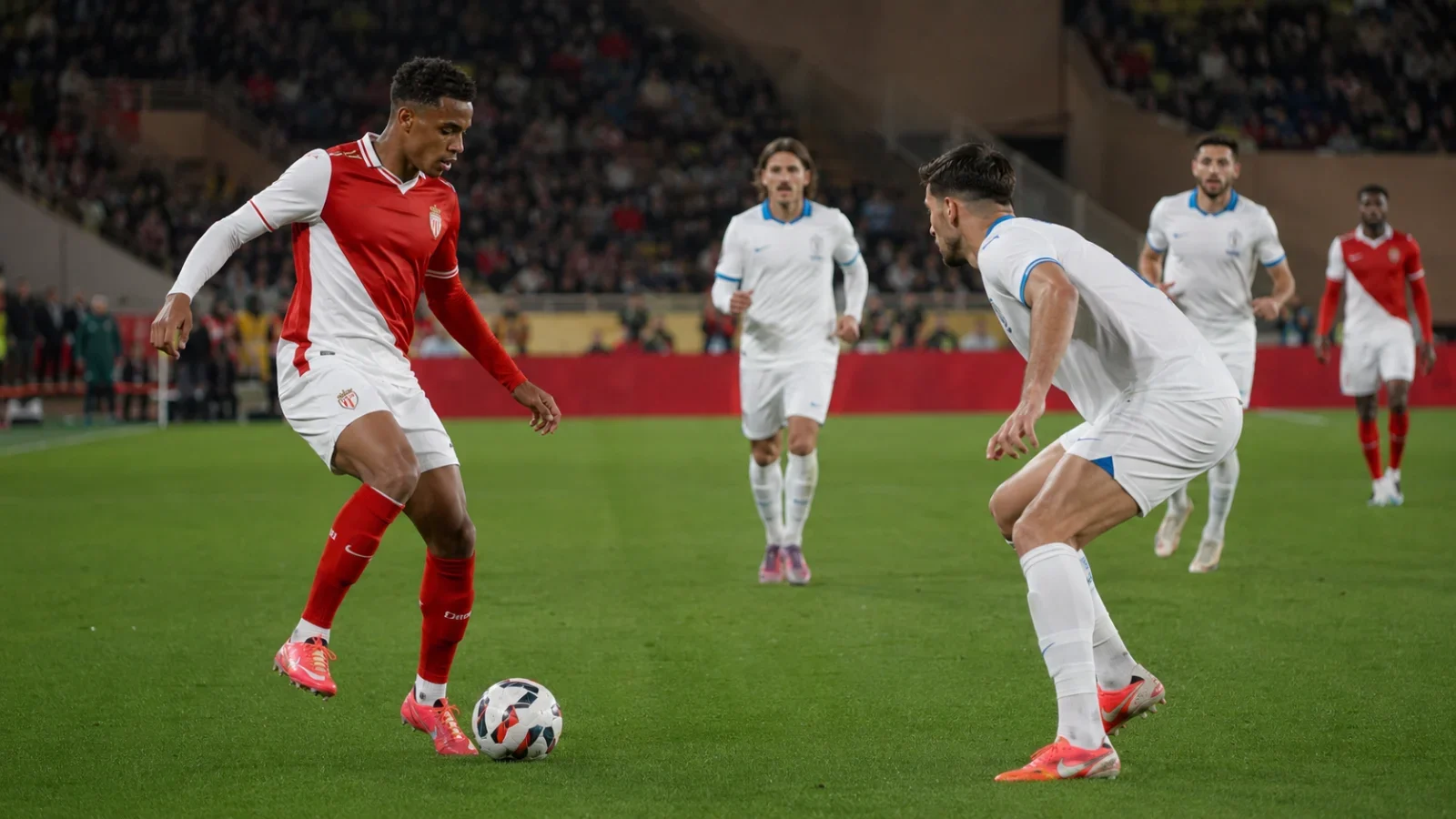 Monaco Marseille duel de Ligue 1 entre l'AS Monaco et l'OM