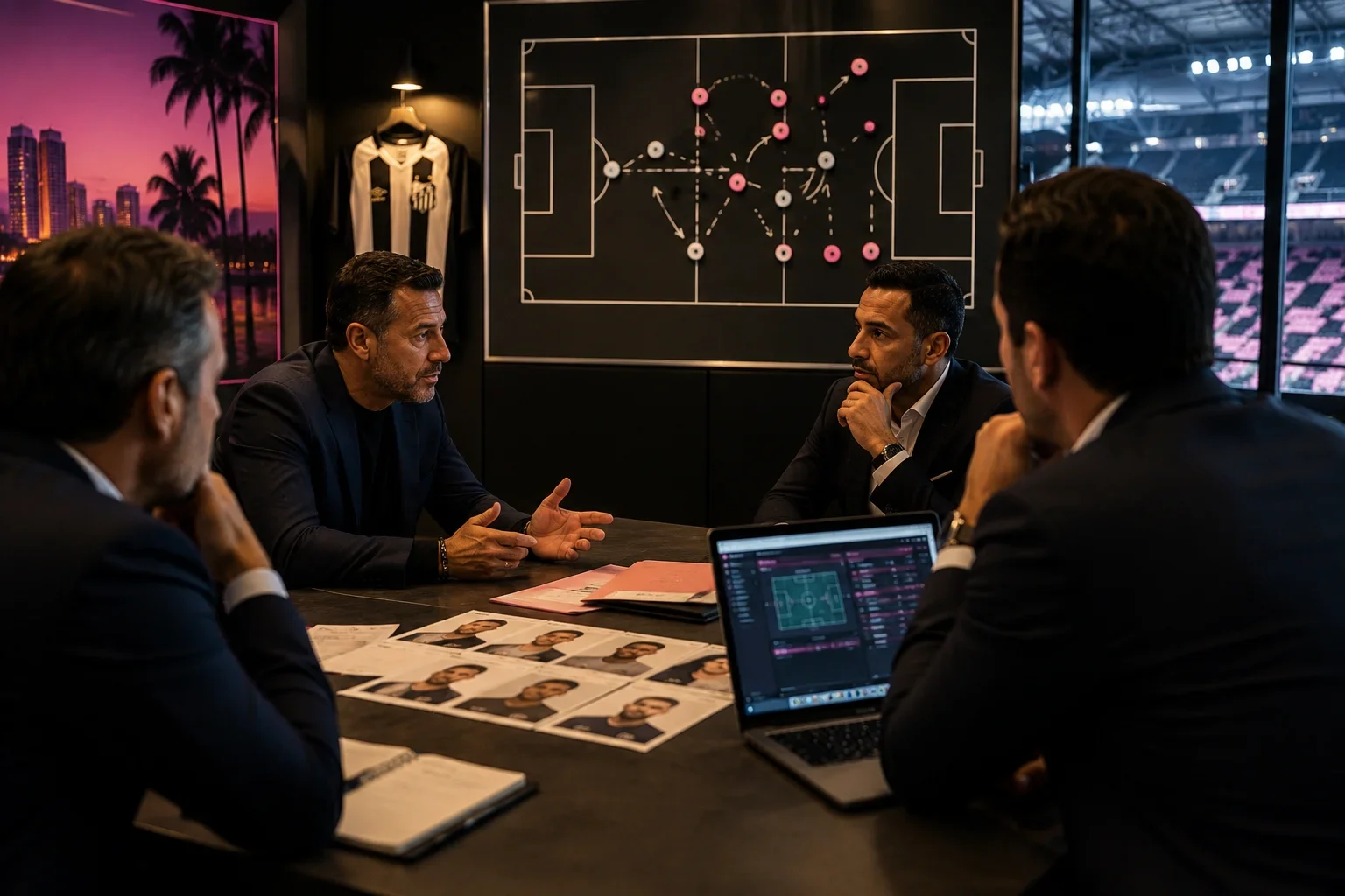 Neymar Jr pourrait être au centre des discussions mercato entre Santos et Miami