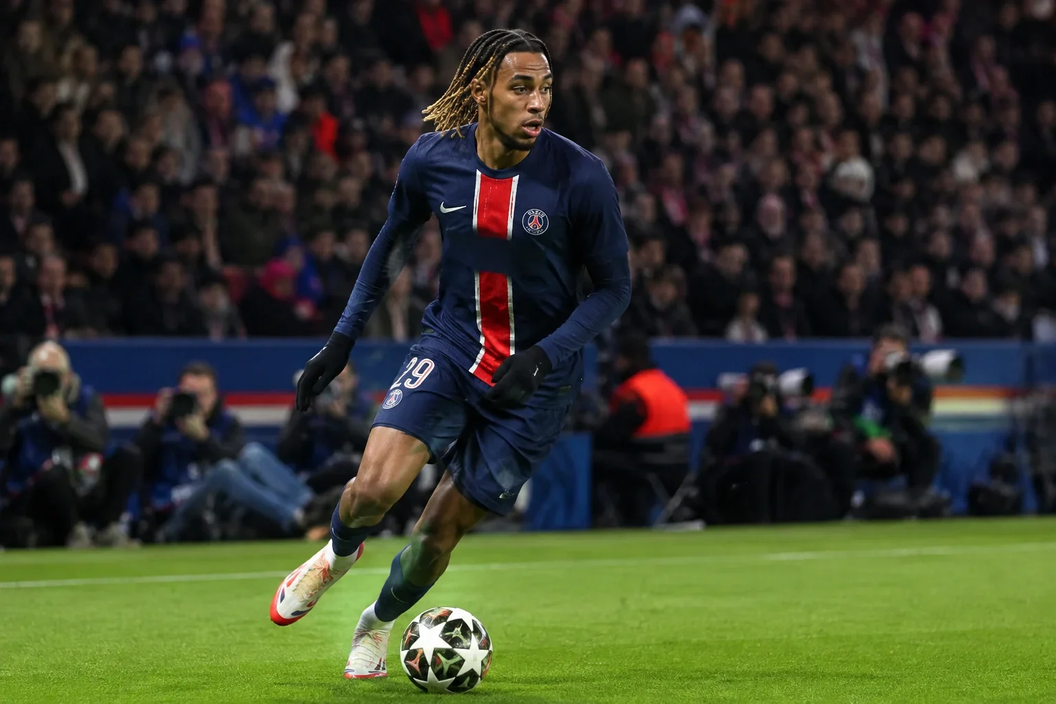 PSG : Liverpool dégaine pour Barcola, Paris résiste