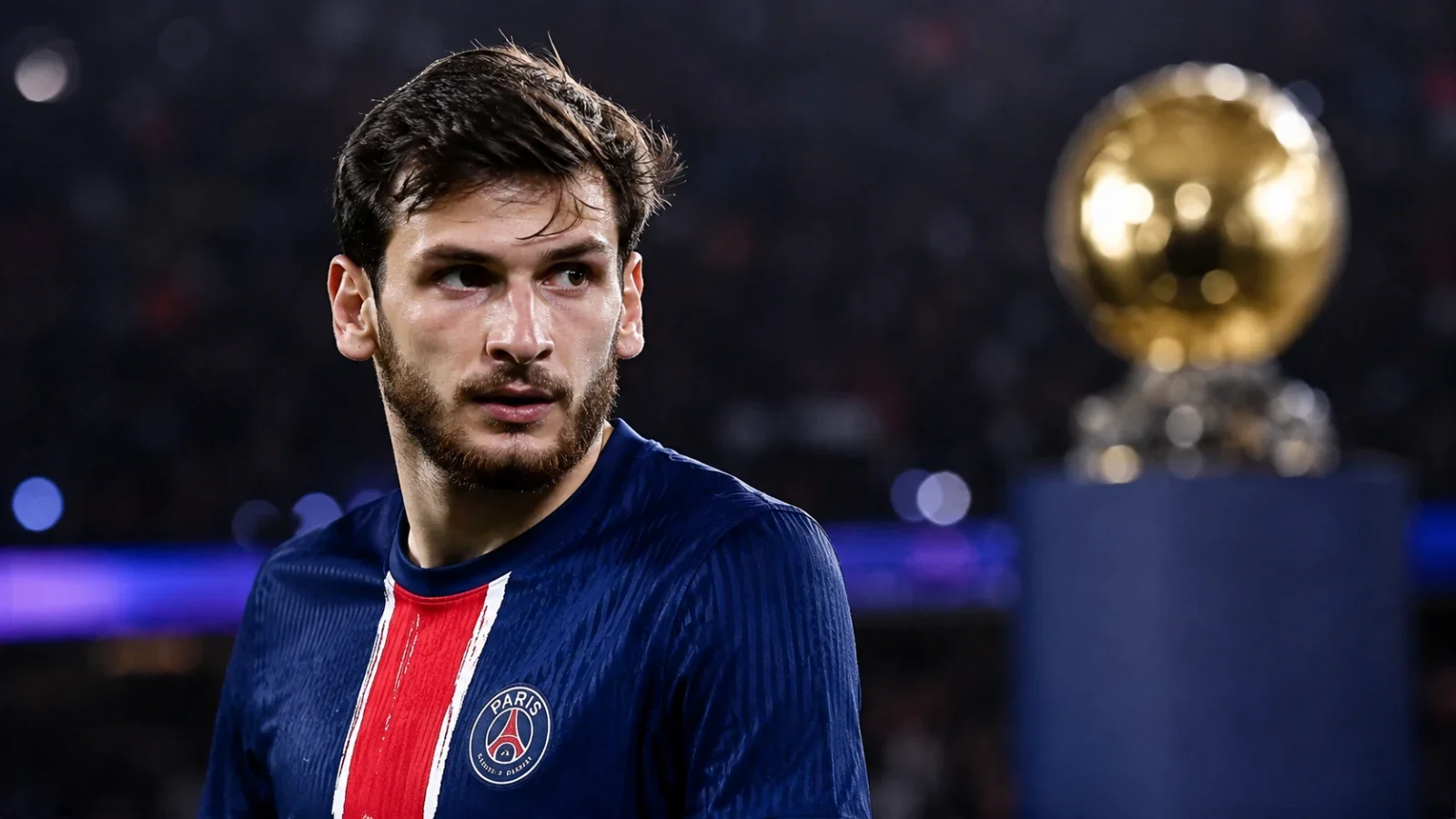 PSG : Michel Platini place Kvaratskhelia en favori