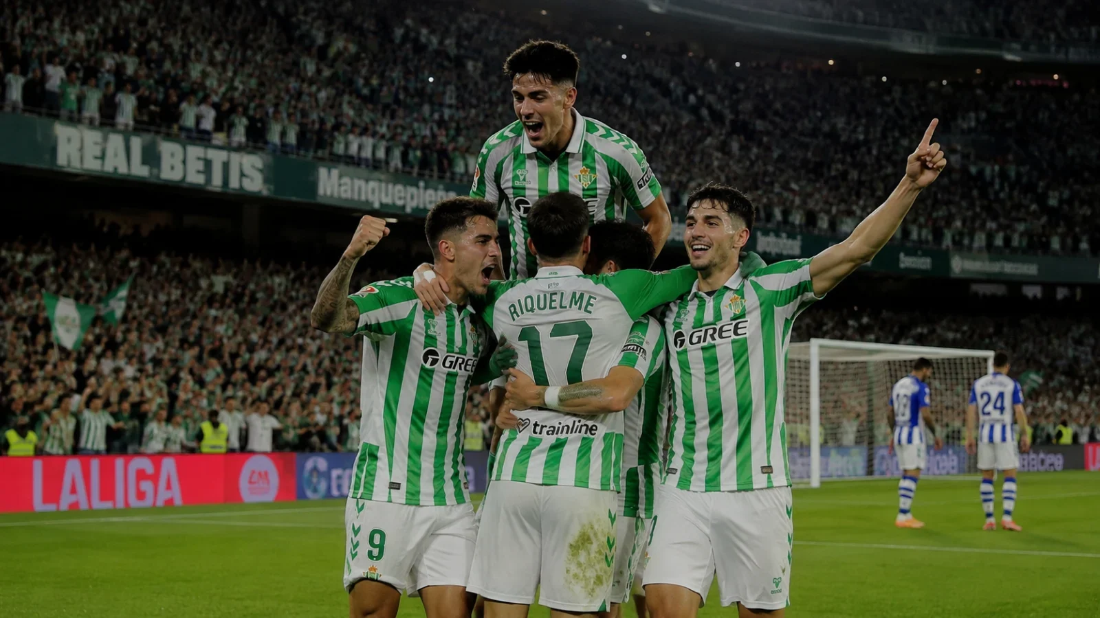 Real Betis Real Sociedad : Riquelme tranche la Liga