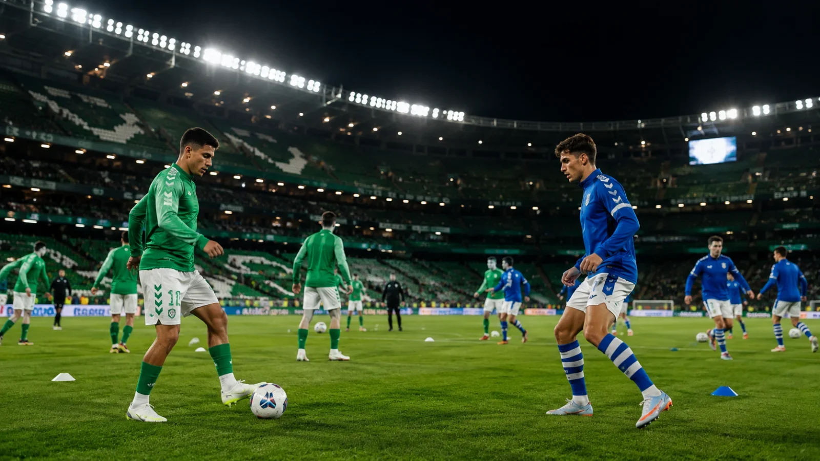 Real Betis Real Sociedad pronostic joueurs en préparation avant le match de Liga