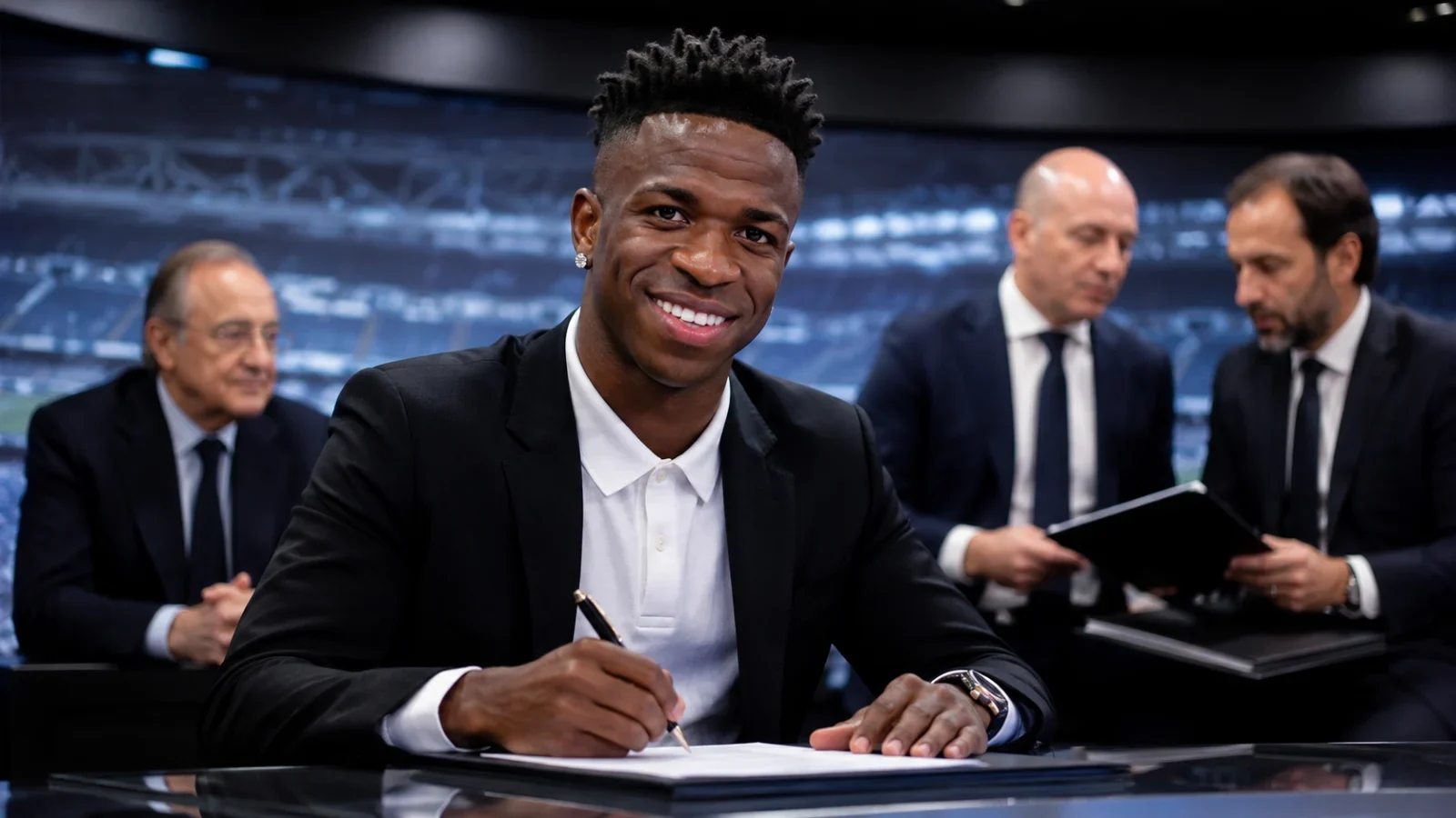 Real Madrid : accord confirmé, Vinicius jusqu'en 2032
