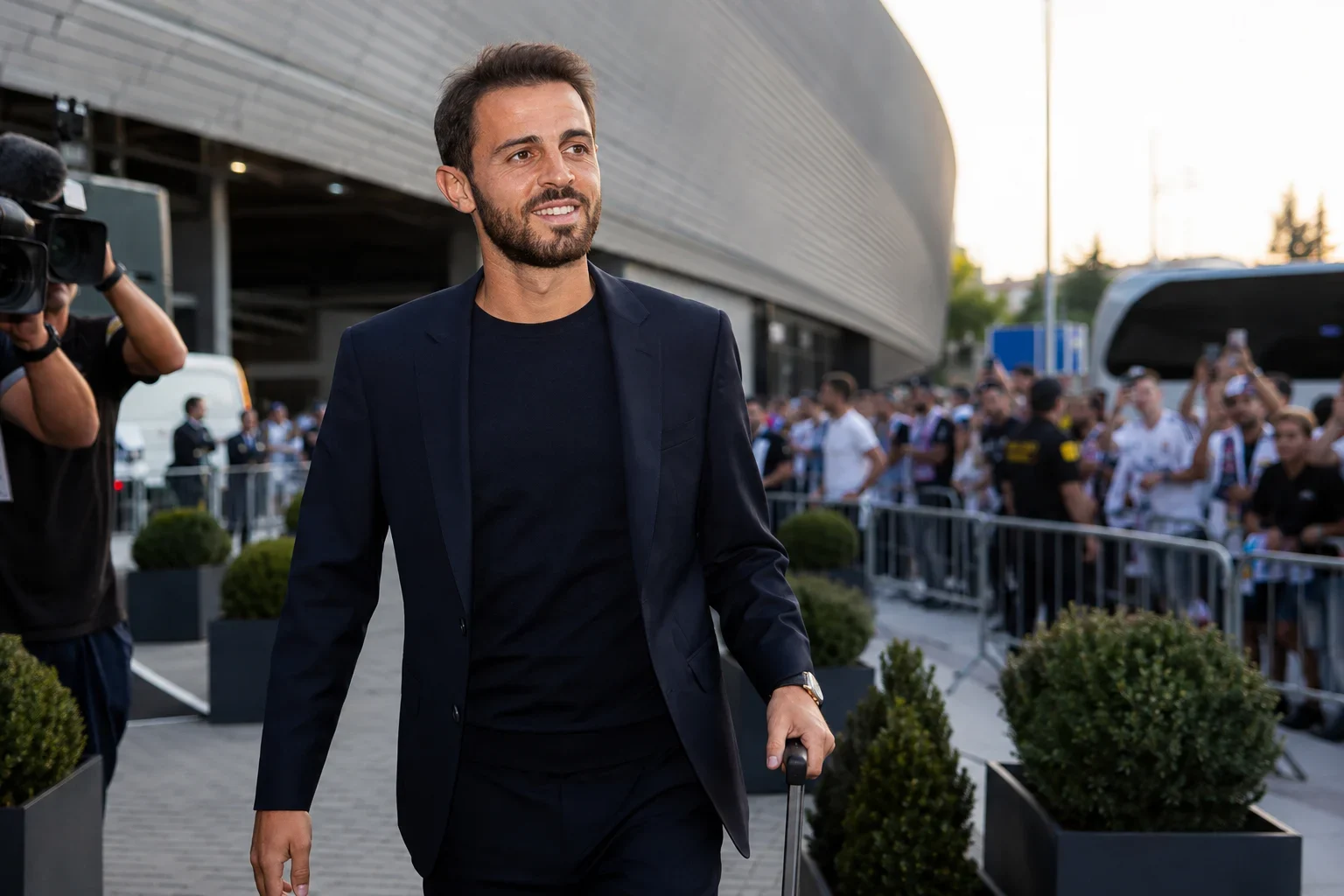 Real Madrid : les premiers mots de Bernardo Silva