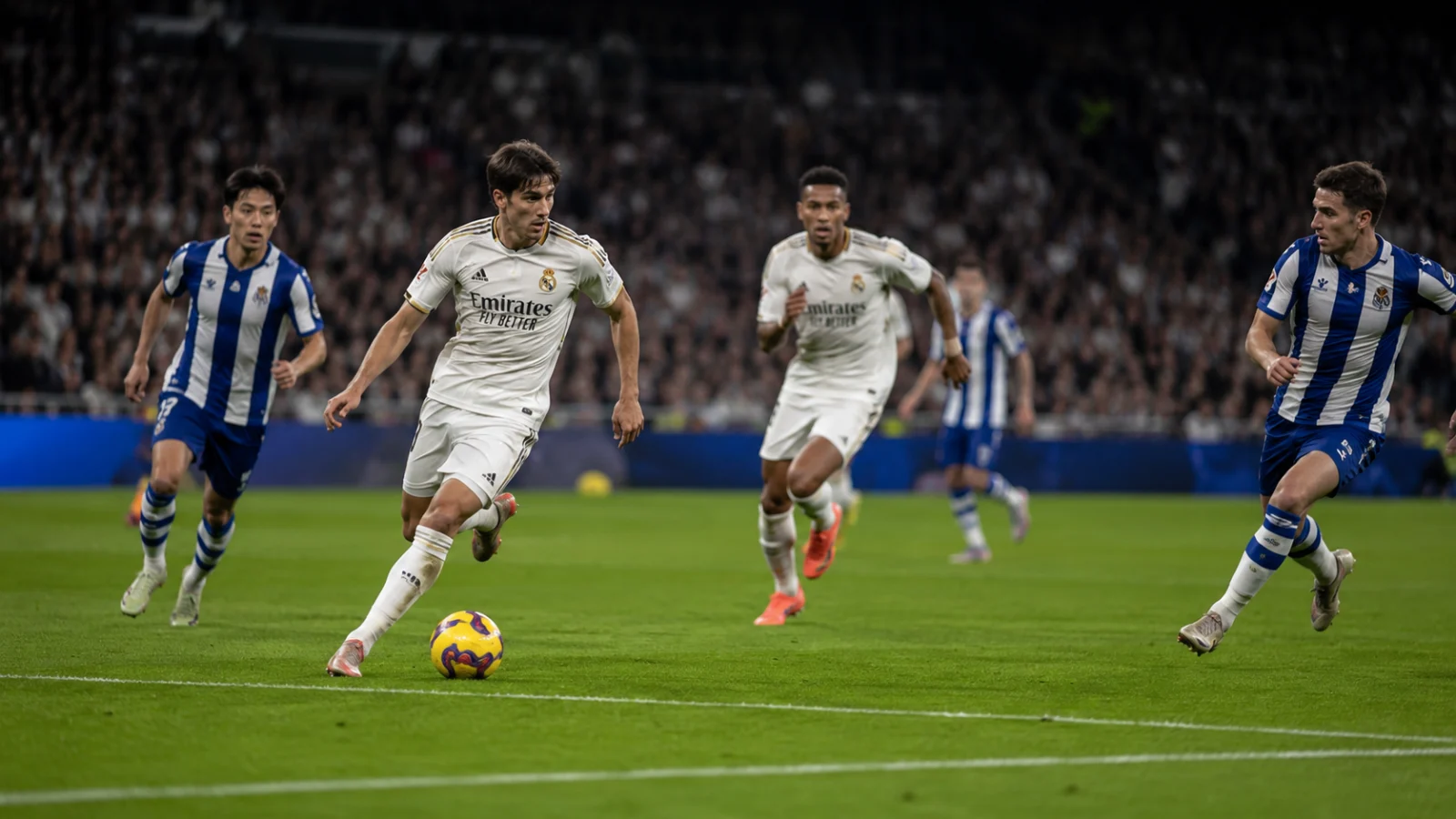 Real Madrid Real Sociedad : Mbappé signe un 4-1 lourd