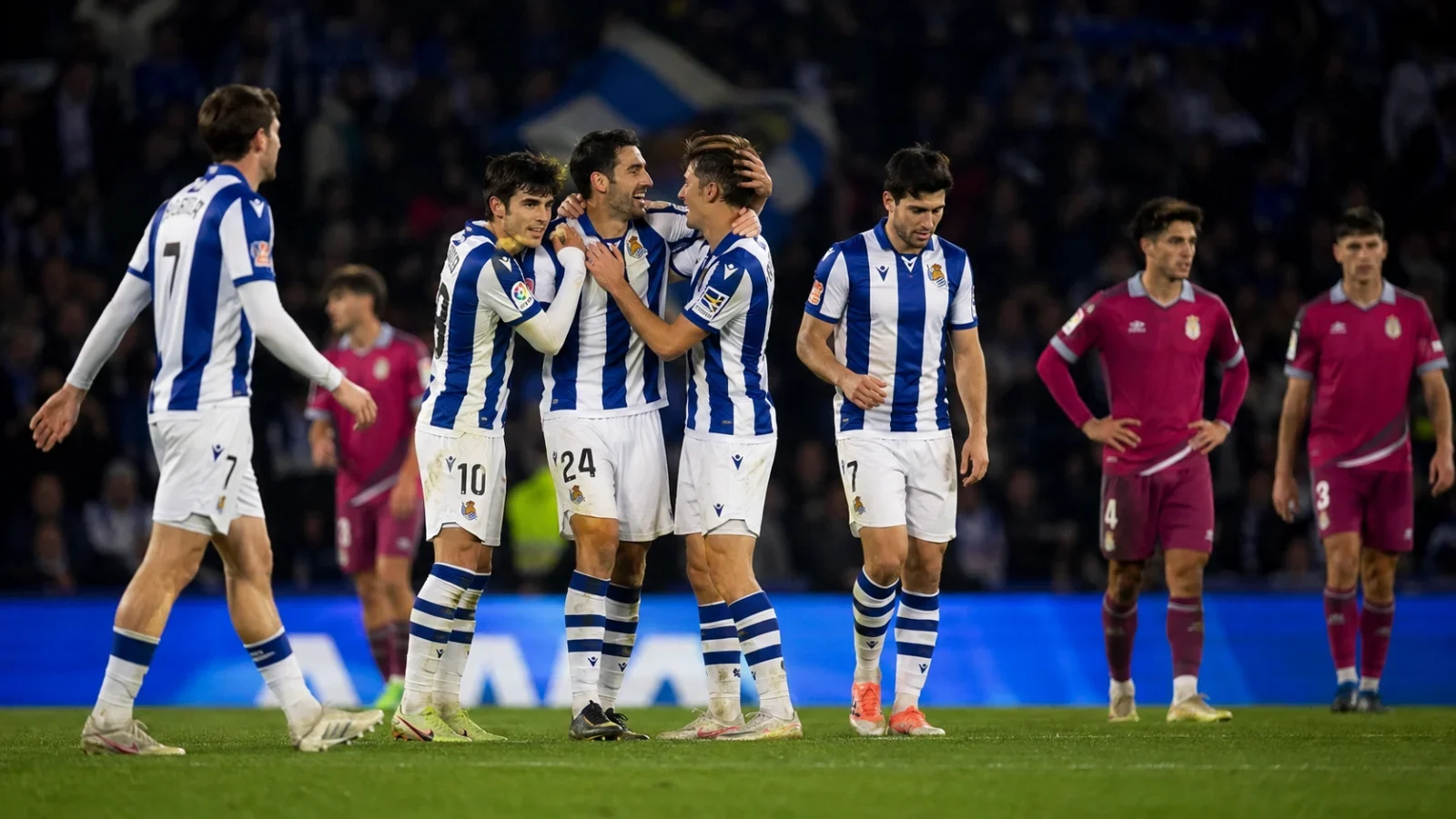 Real Sociedad Espanyol : Oyarzabal guide le 2-1