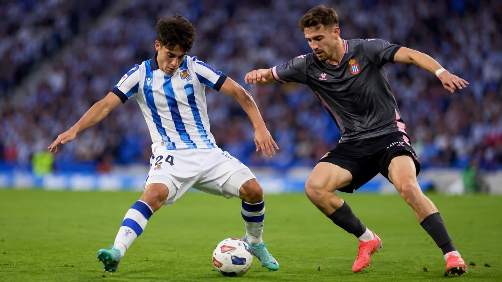 Real Sociedad Espanyol - duel de Liga entre la Real Sociedad et l’Espanyol