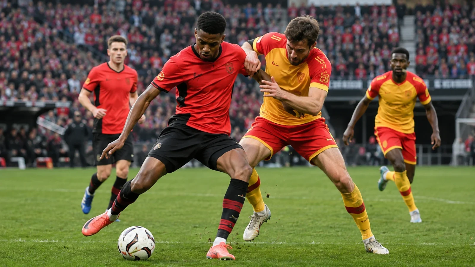 Stade Rennais Le Mans : Rennes arrache le 3-2