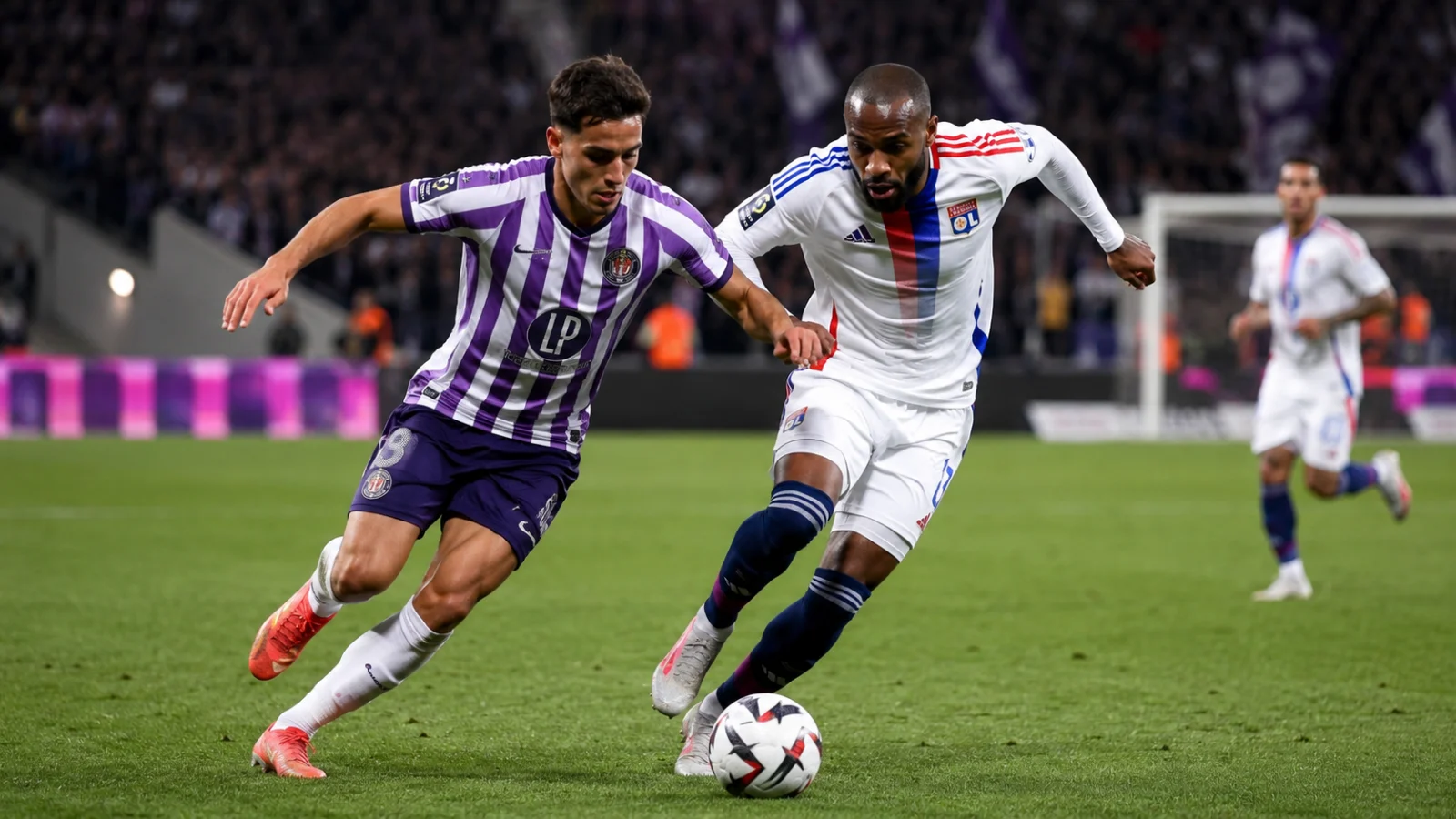 Toulouse Lyon : l’OL impose sa patience en Ligue 1