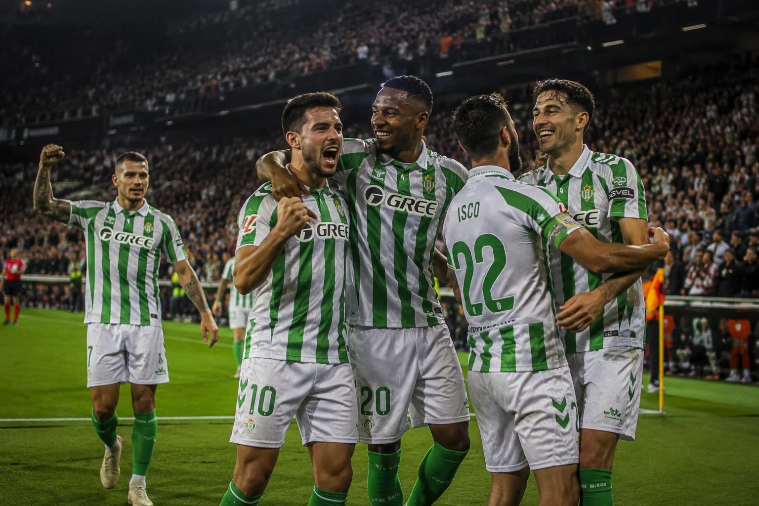 Valencia Real Betis : le Betis arrache le 0-1