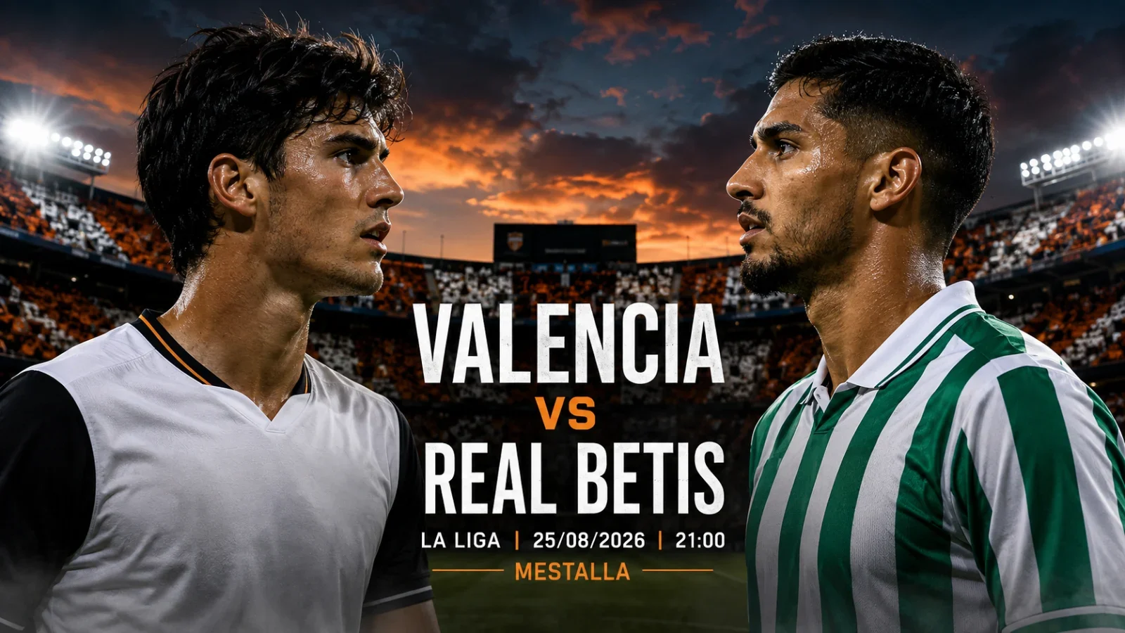 Valencia Real Betis pronostic : duel de Liga à Valence