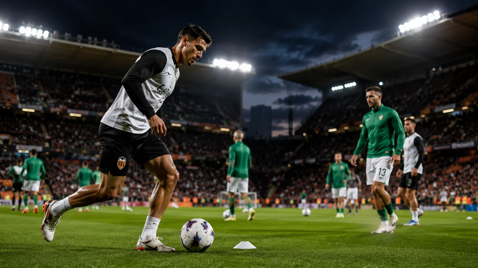 Valencia Real Betis pronostic ambiance avant-match en Liga