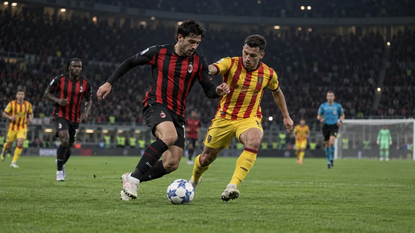Milan US Lecce : le 3-0 qui recadre la Serie A