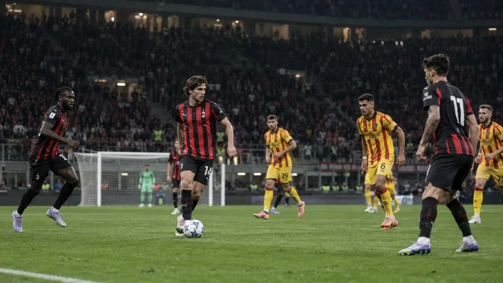 Milan US Lecce duel de Serie A entre Milan et Lecce