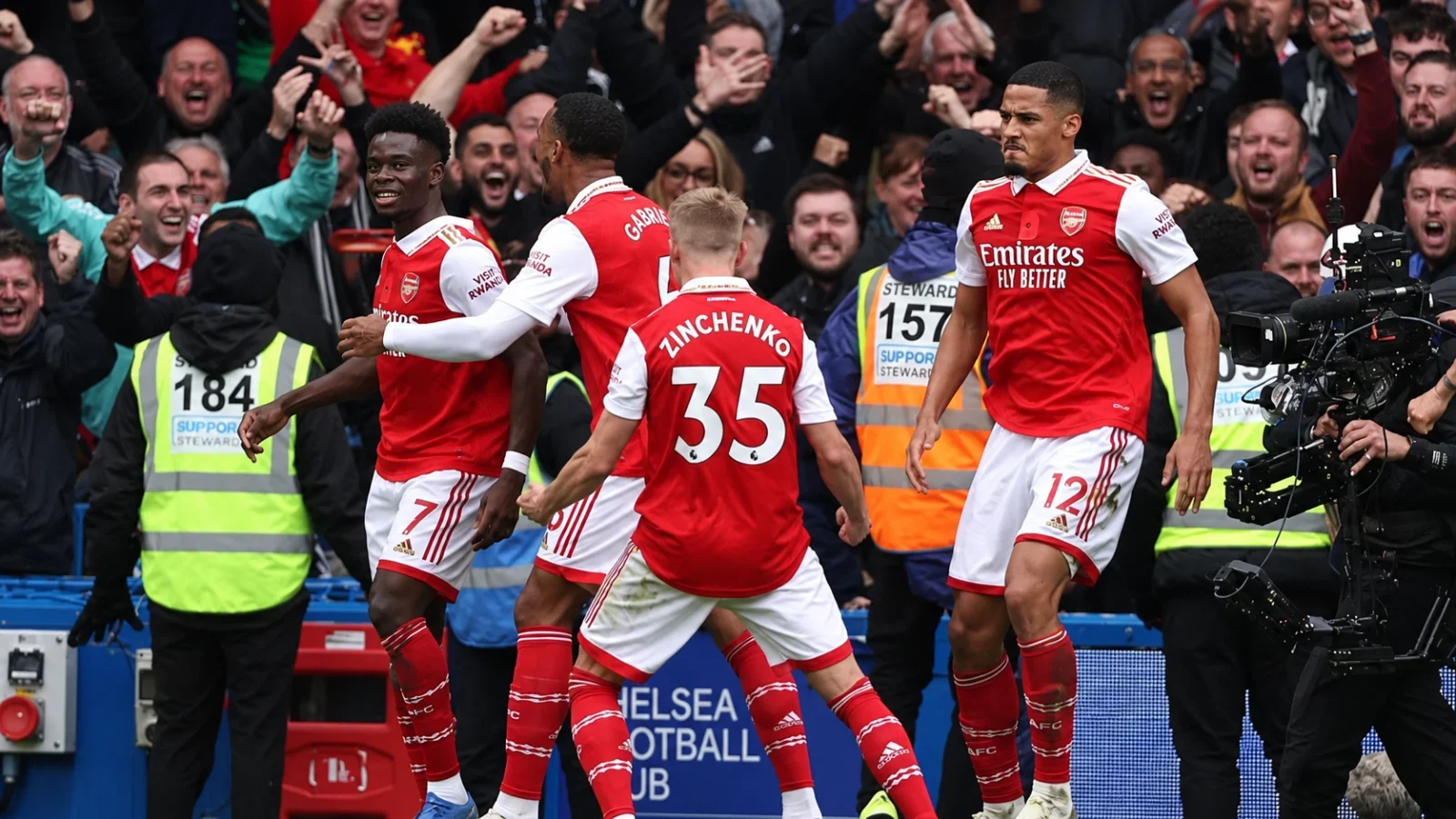 Arsenal Chelsea : les Gunners retournent le derby