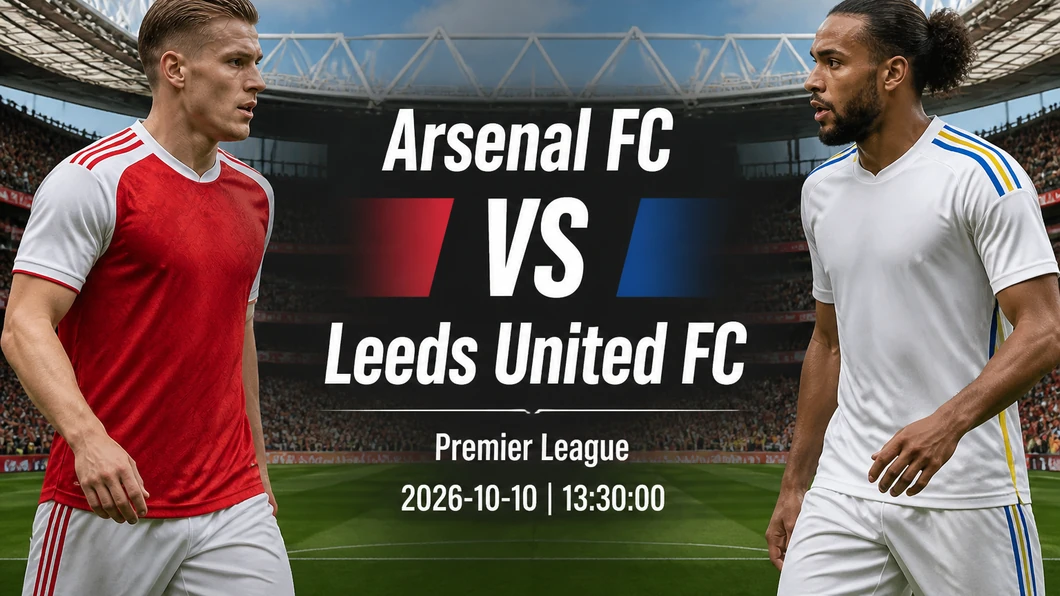 Arsenal FC - Leeds United FC : un rendez-vous où le favori devra assumer