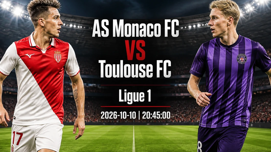 AS Monaco FC Toulouse FC : le pronostic d’un duel presque sans écart