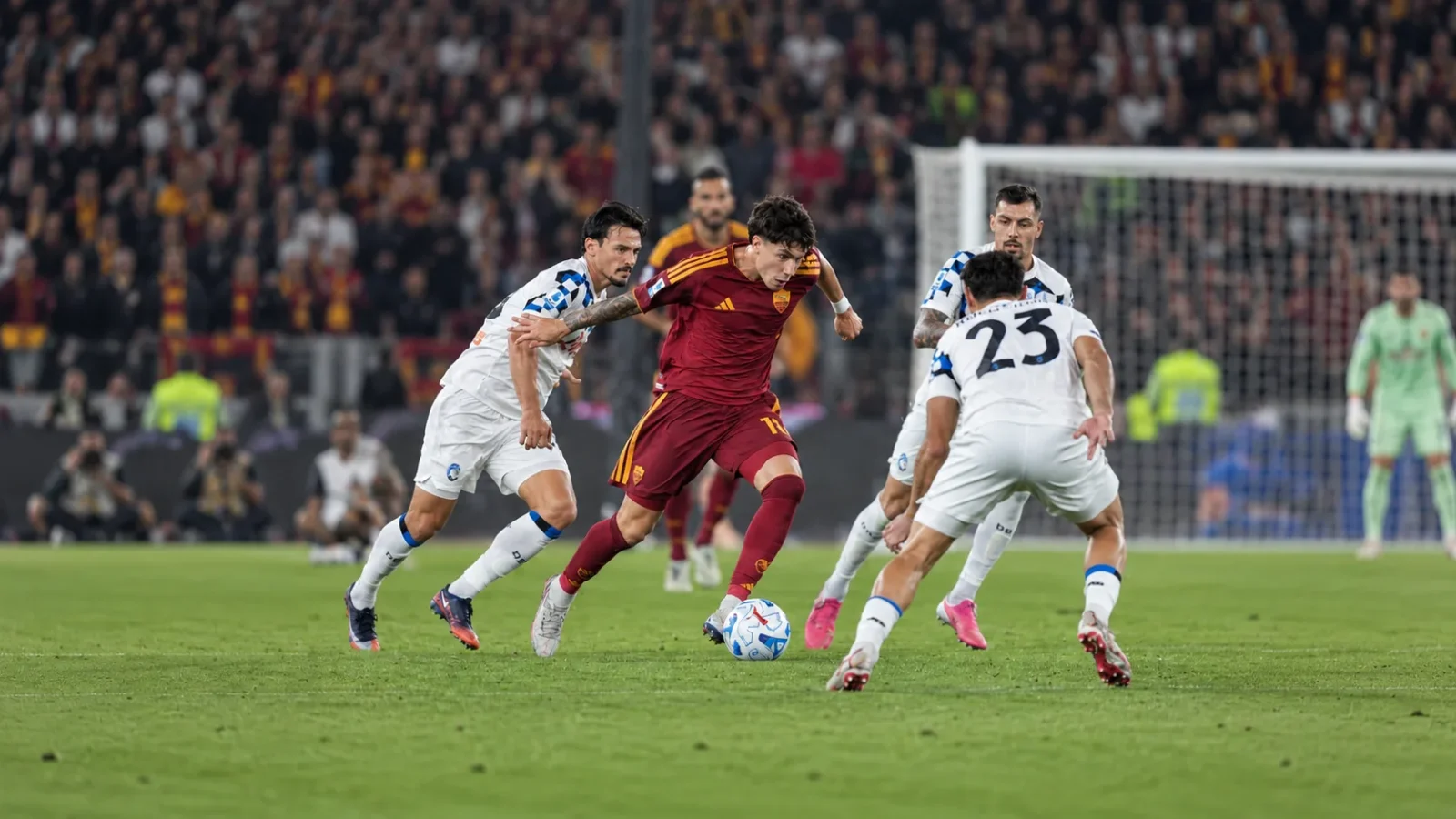 Roma Atalanta : duel de Serie A entre la Roma et l'Atalanta