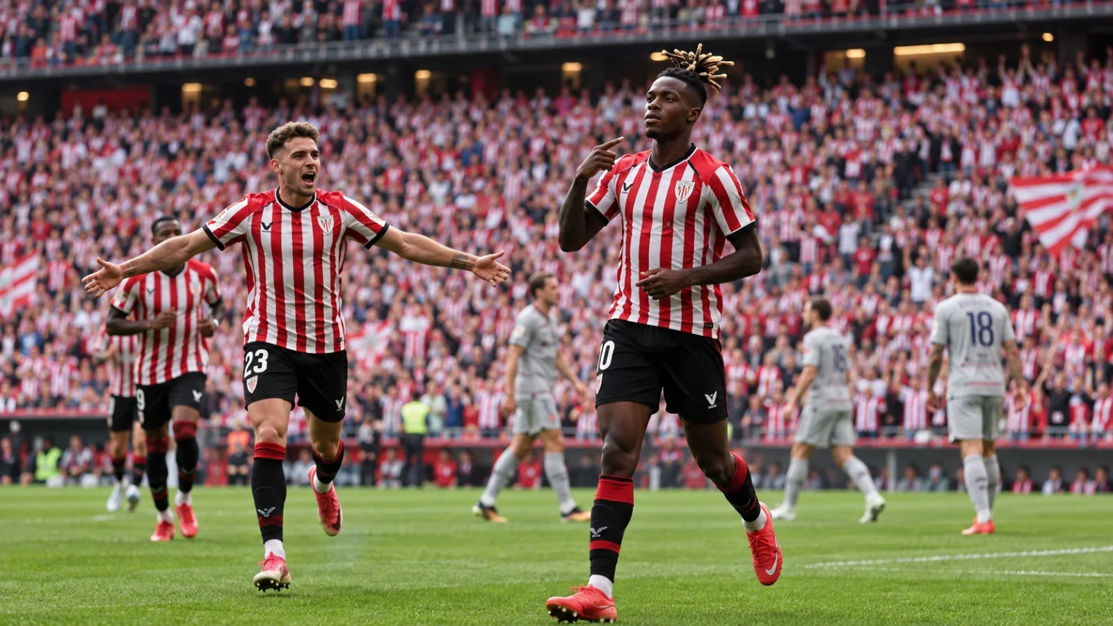 Athletic Club Atlético Madrid : Bilbao cogne 3-0