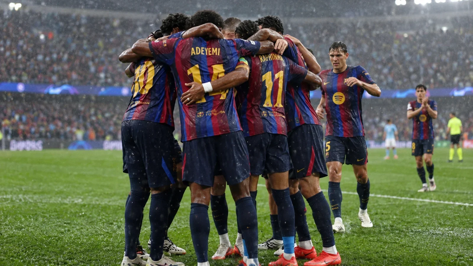 Barcelona Racing Santander : le 7-2 qui claque