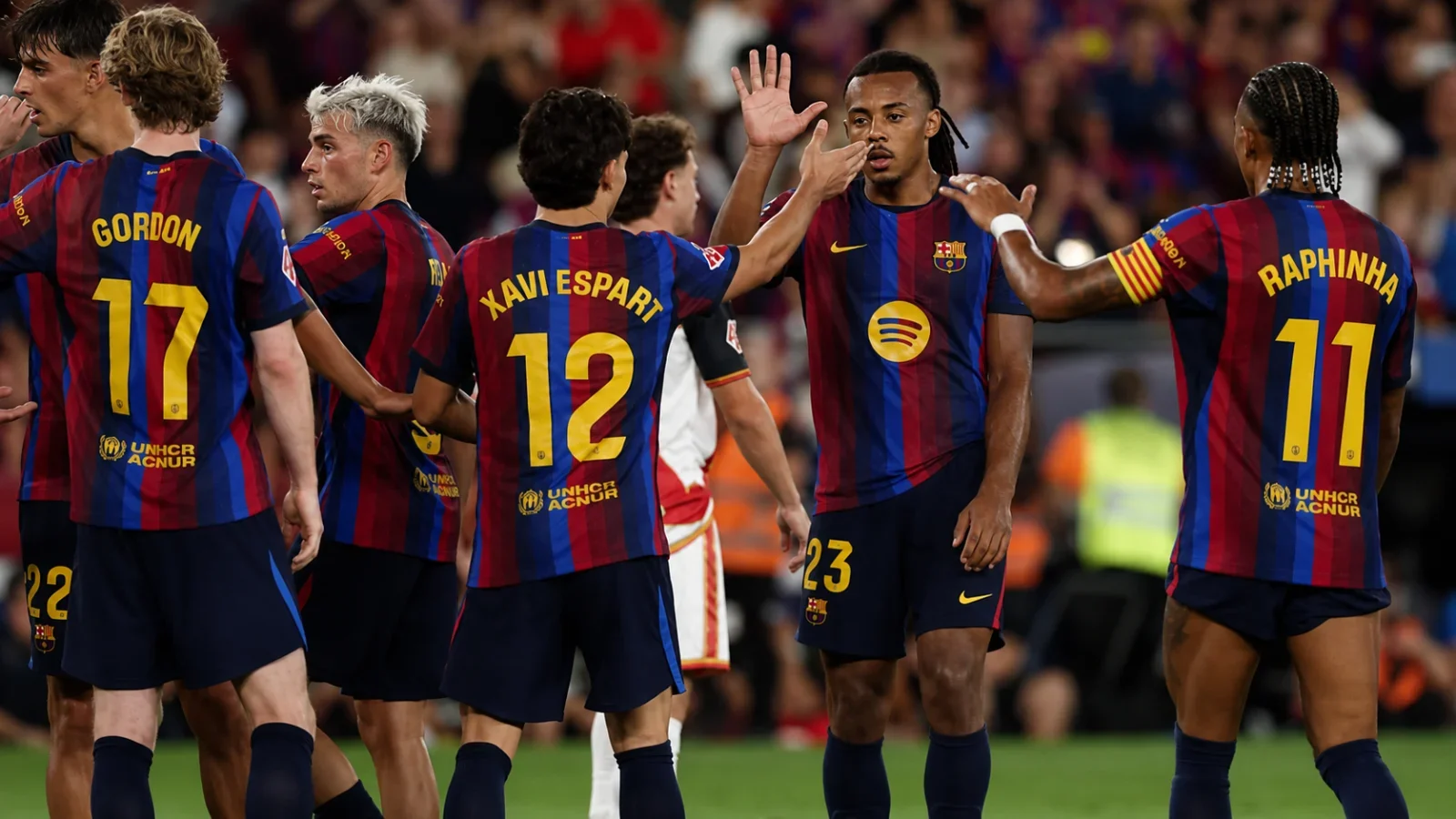 Barcelona Rayo Vallecano : le 5-2 répond au piège